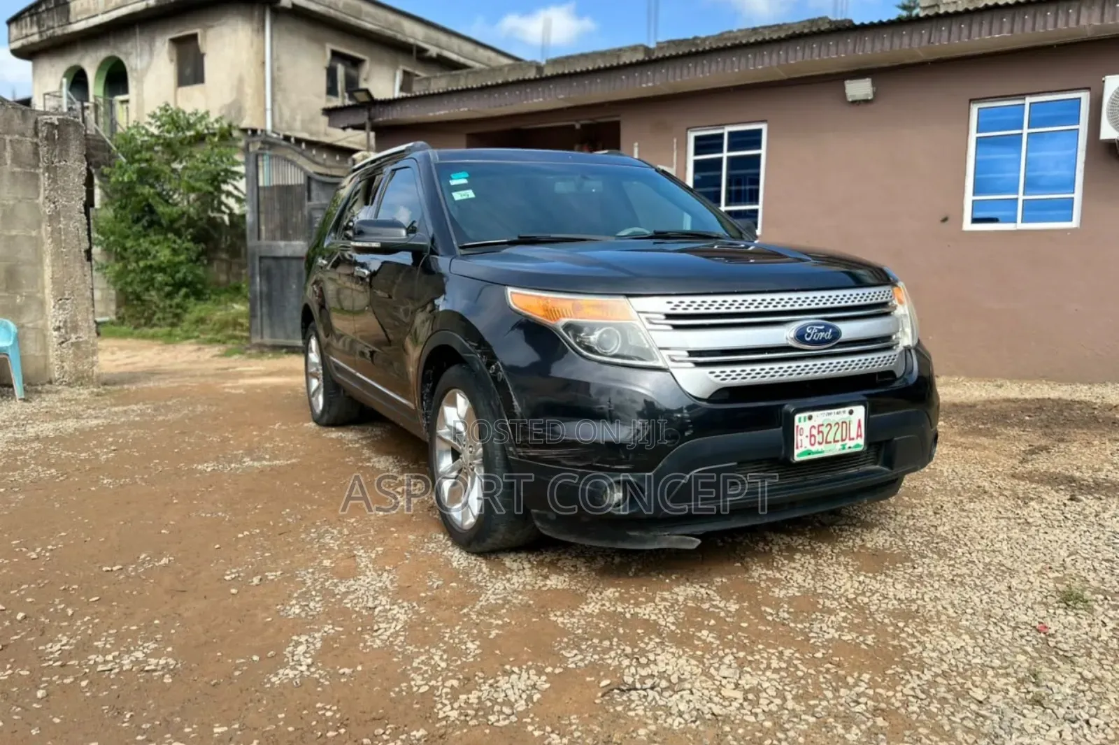 Ford Explorer Limited 4dr 4x4 (3.5L 6cyl 6A) 2013 Black