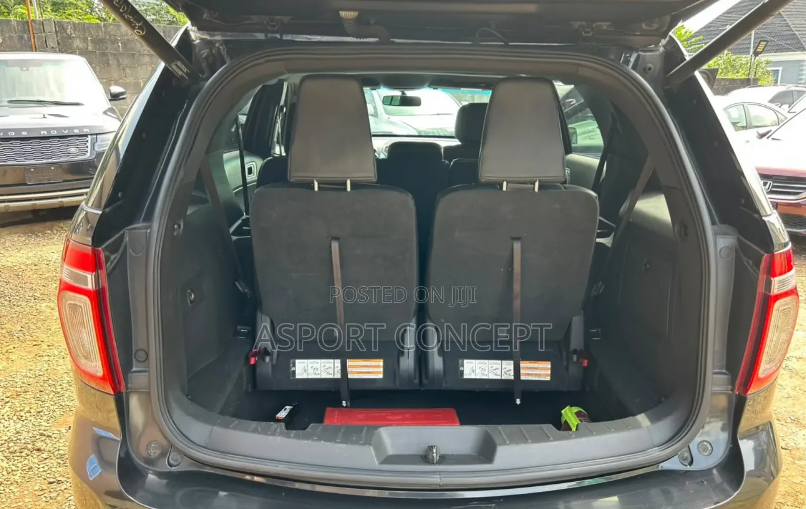 Ford Explorer Limited 4dr 4x4 (3.5L 6cyl 6A) 2013 Black
