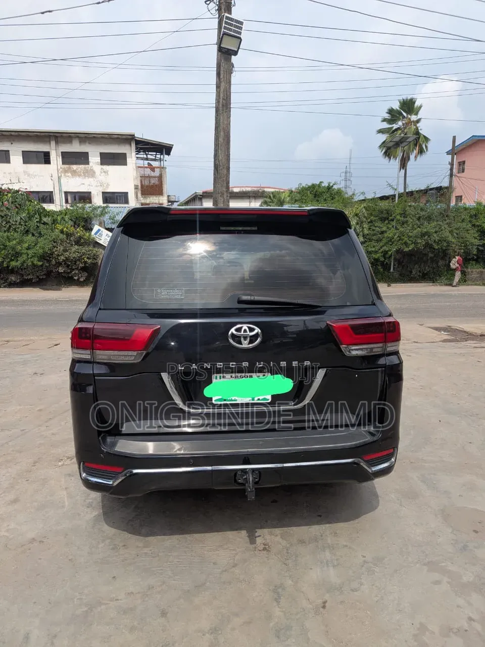 Toyota Land Cruiser 2016 Black