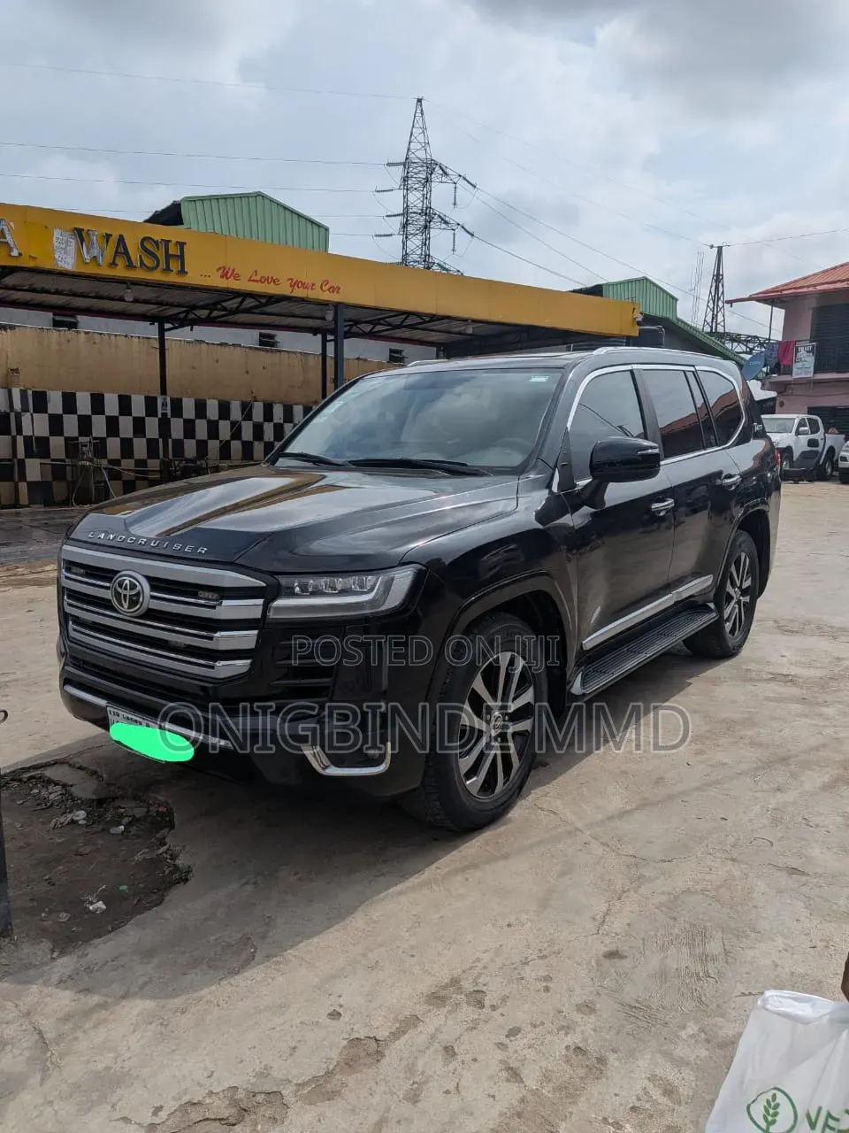 Toyota Land Cruiser 2016 Black