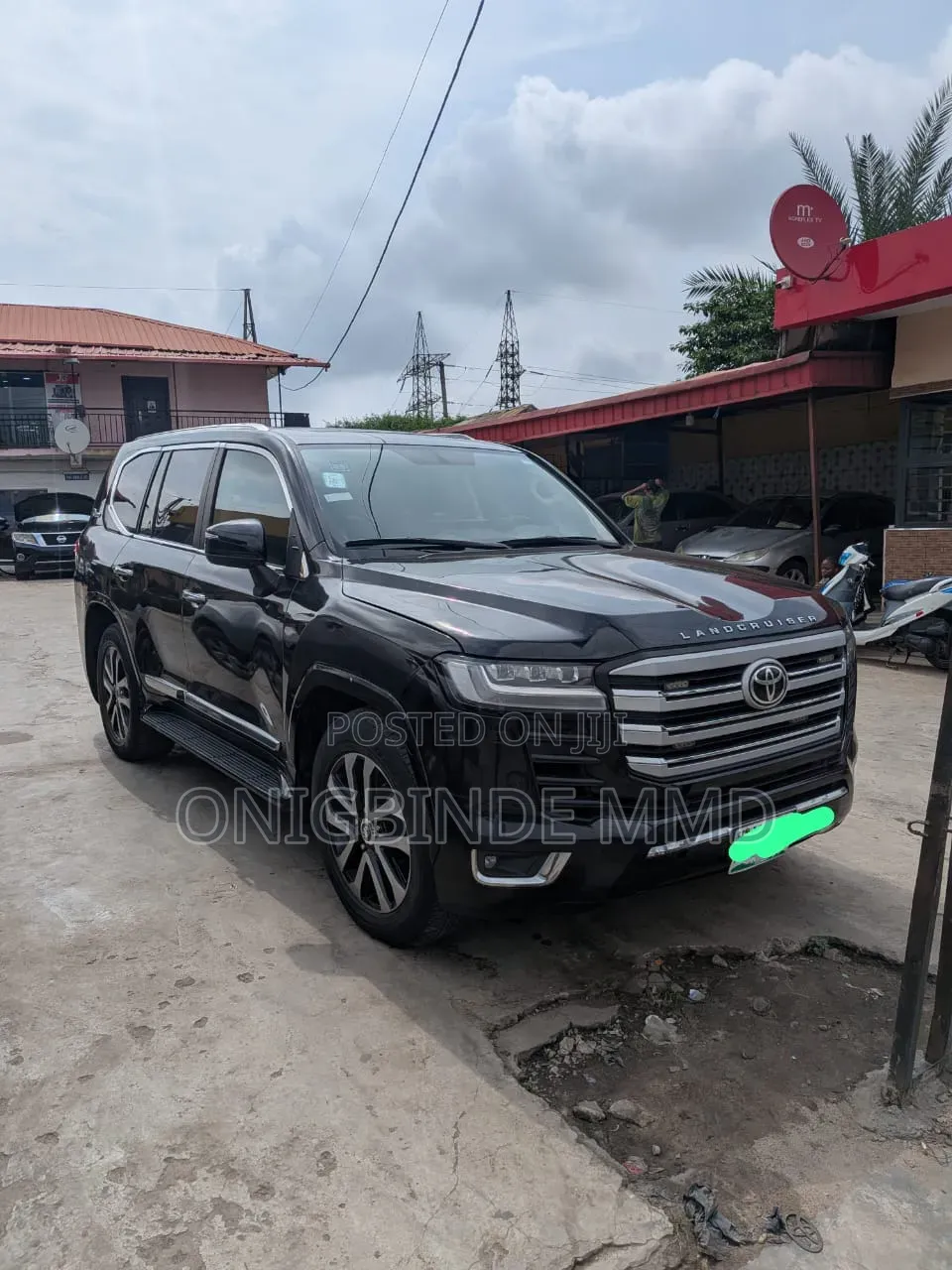 Toyota Land Cruiser 2016 Black