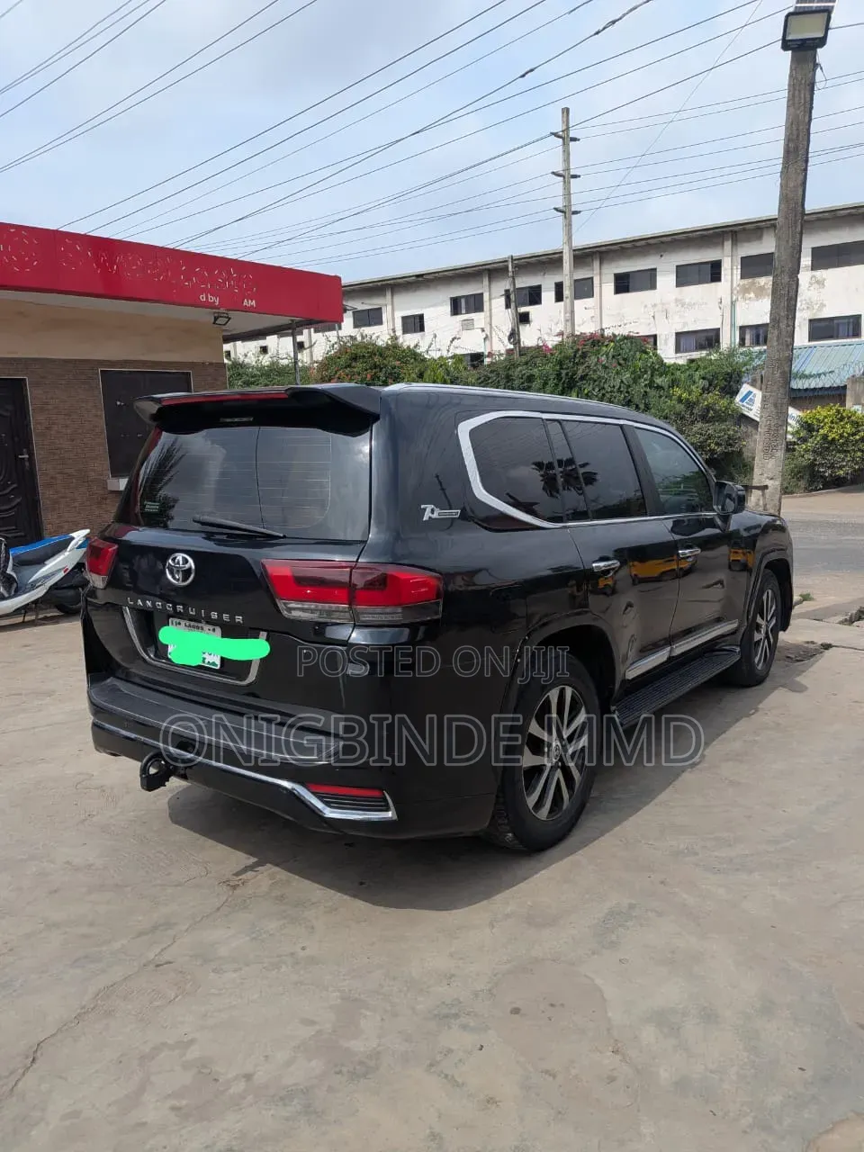 Toyota Land Cruiser 2016 Black