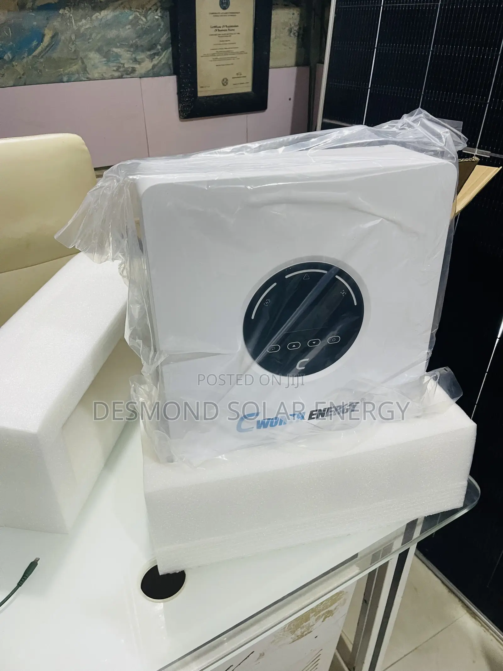 6kva 48v Cworth Solar Hybrid Inverter Is Very Much Available Now