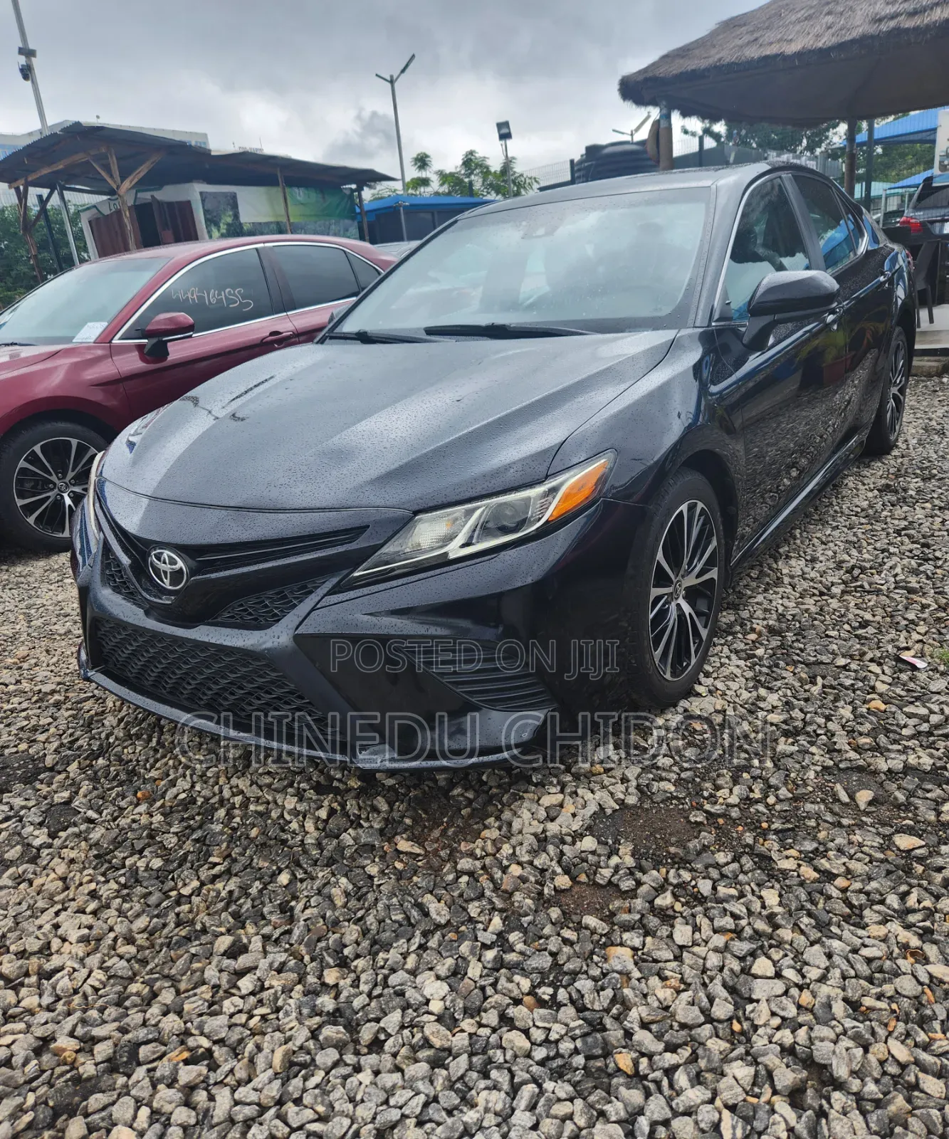 Toyota Camry 2018 Black