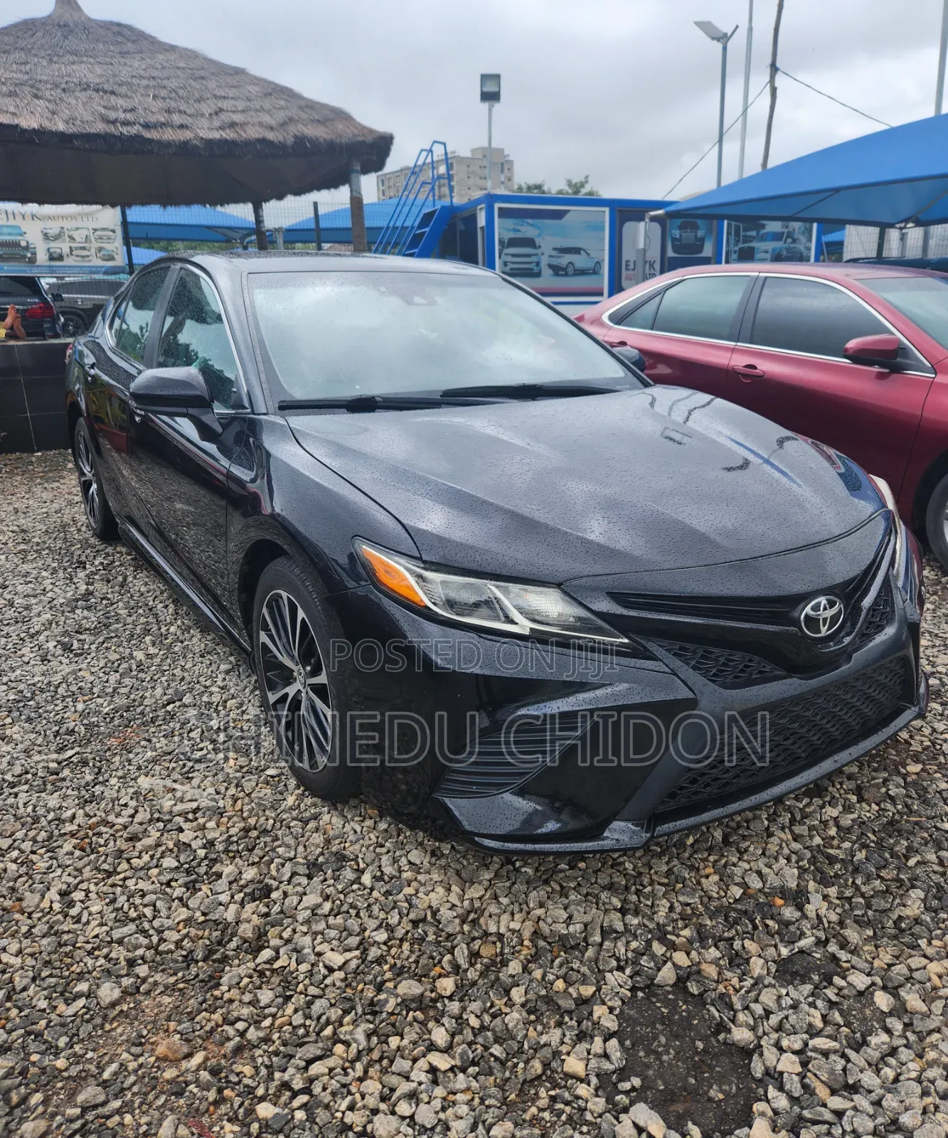 Toyota Camry 2018 Black