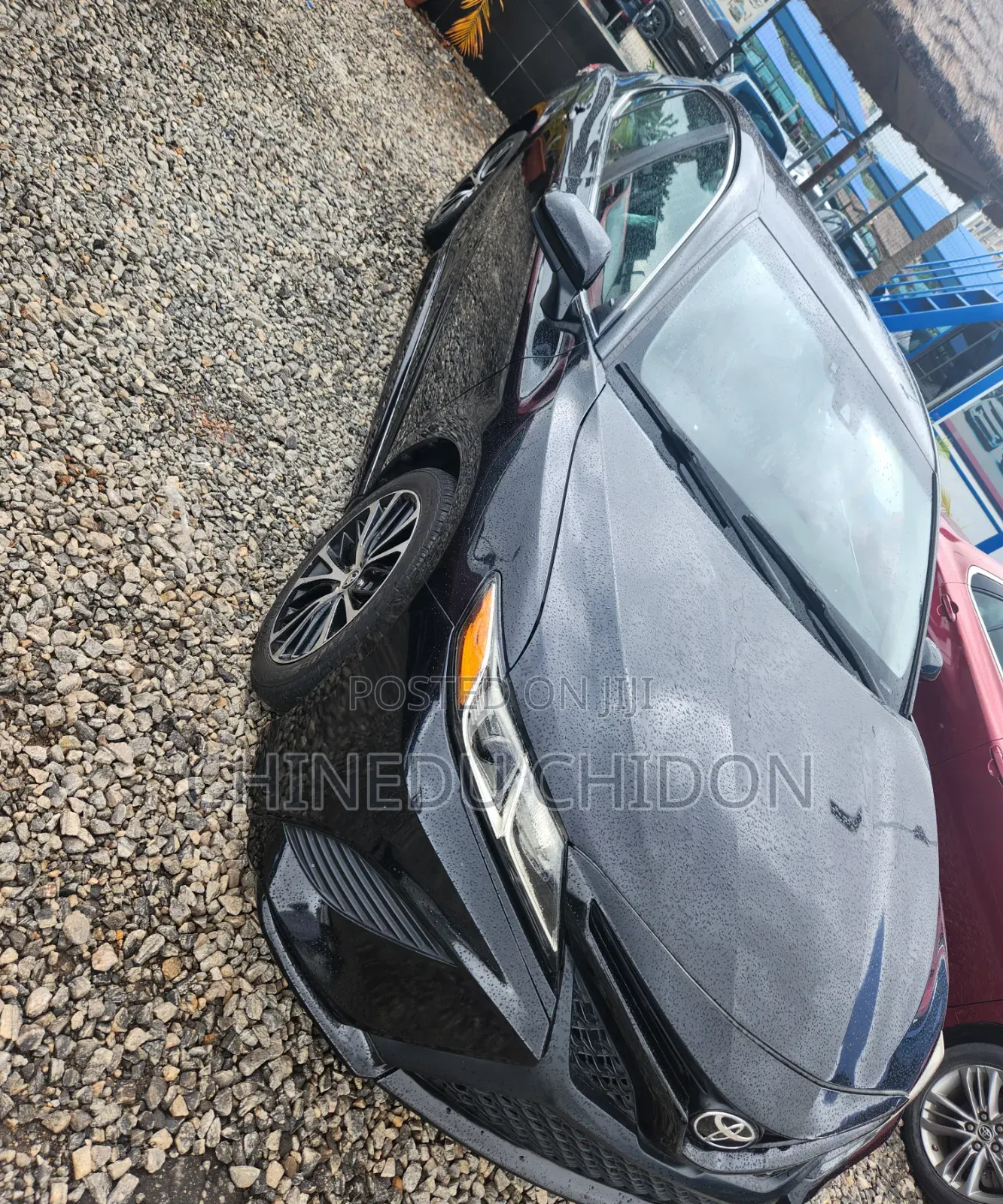 Toyota Camry 2018 Black