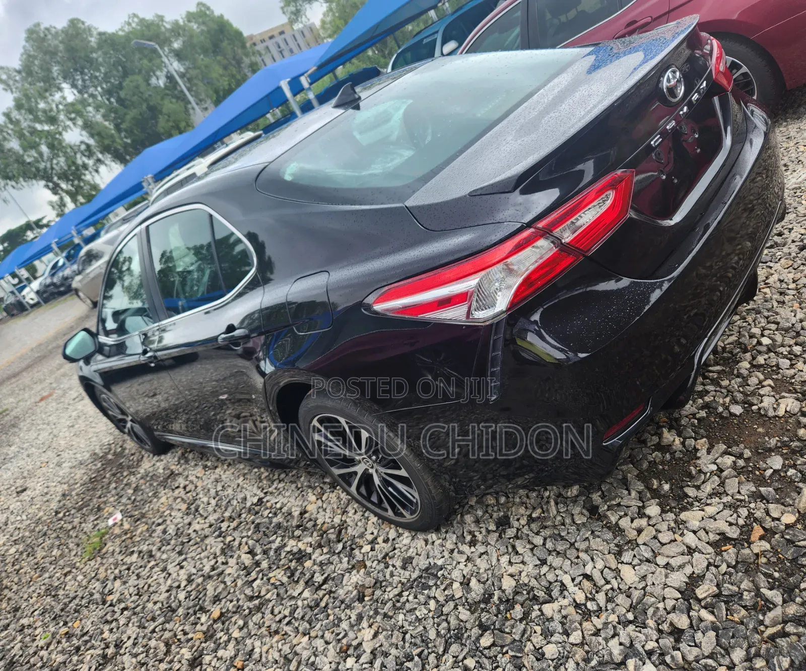 Toyota Camry 2018 Black