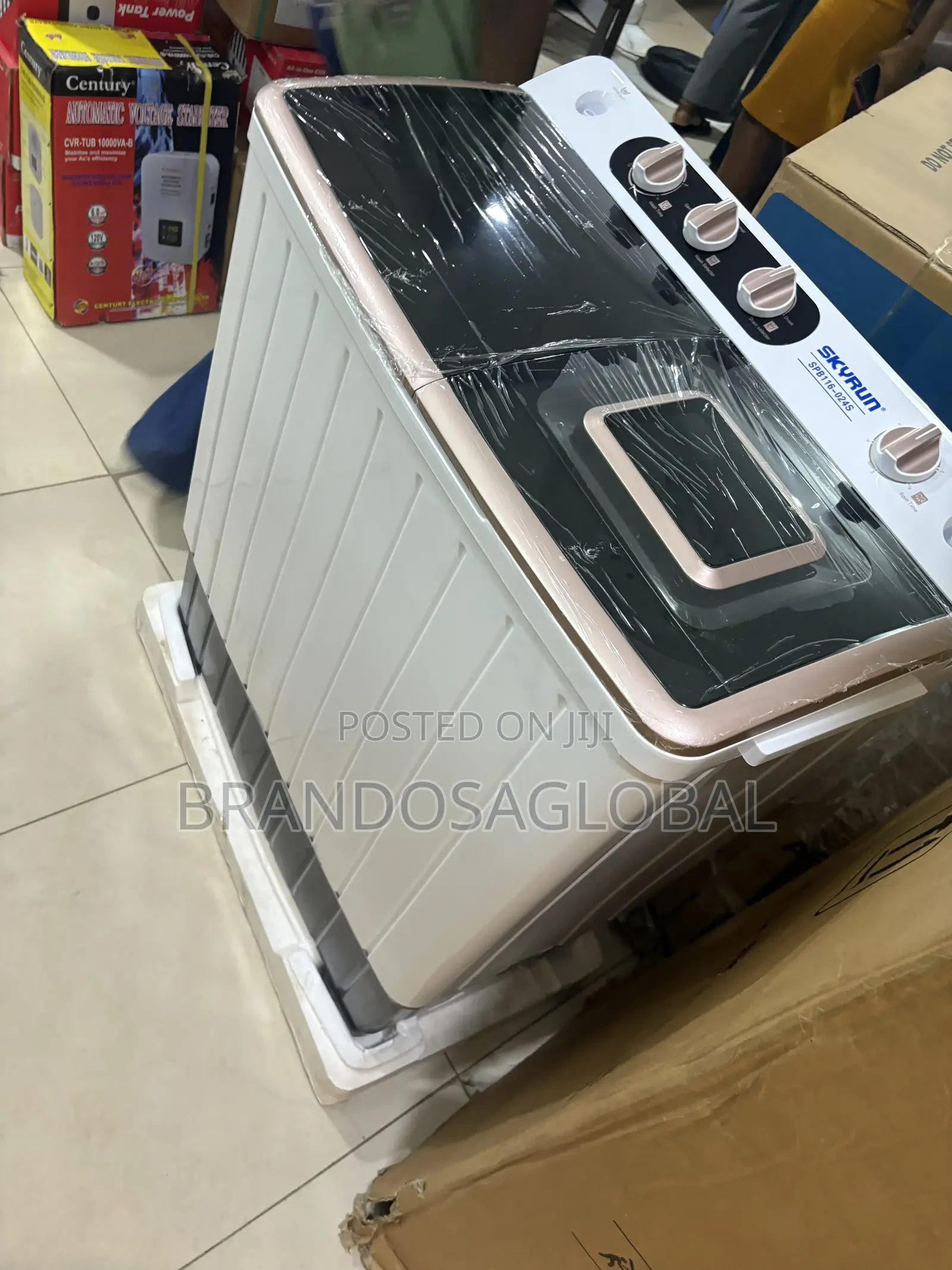 Skyrun 11KG Domestic Washing Machine