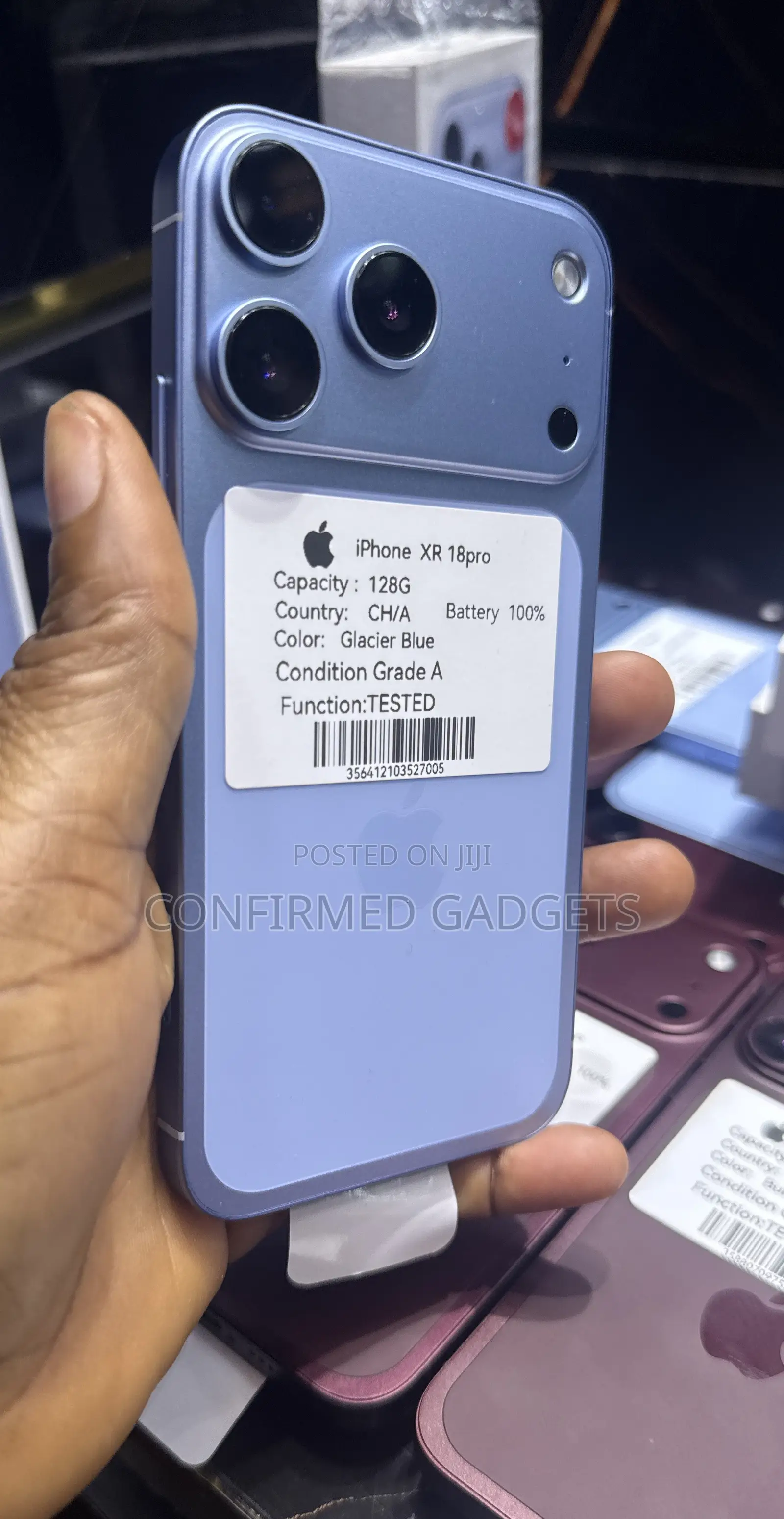 New Apple iPhone XR 128 GB Blue