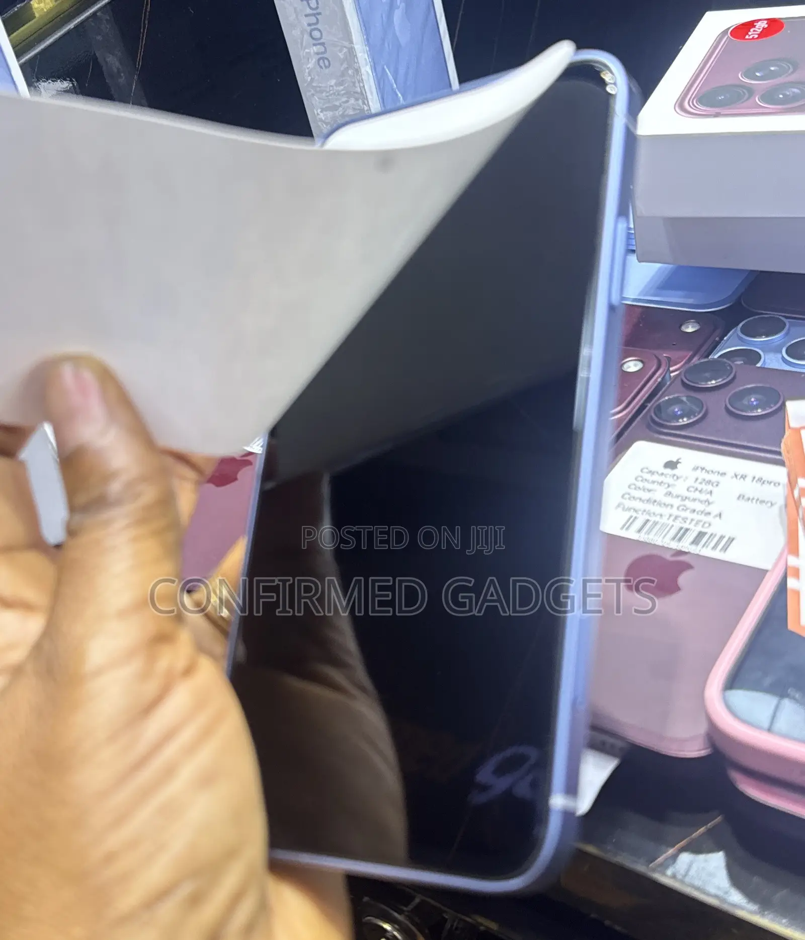 New Apple iPhone XR 128 GB Blue