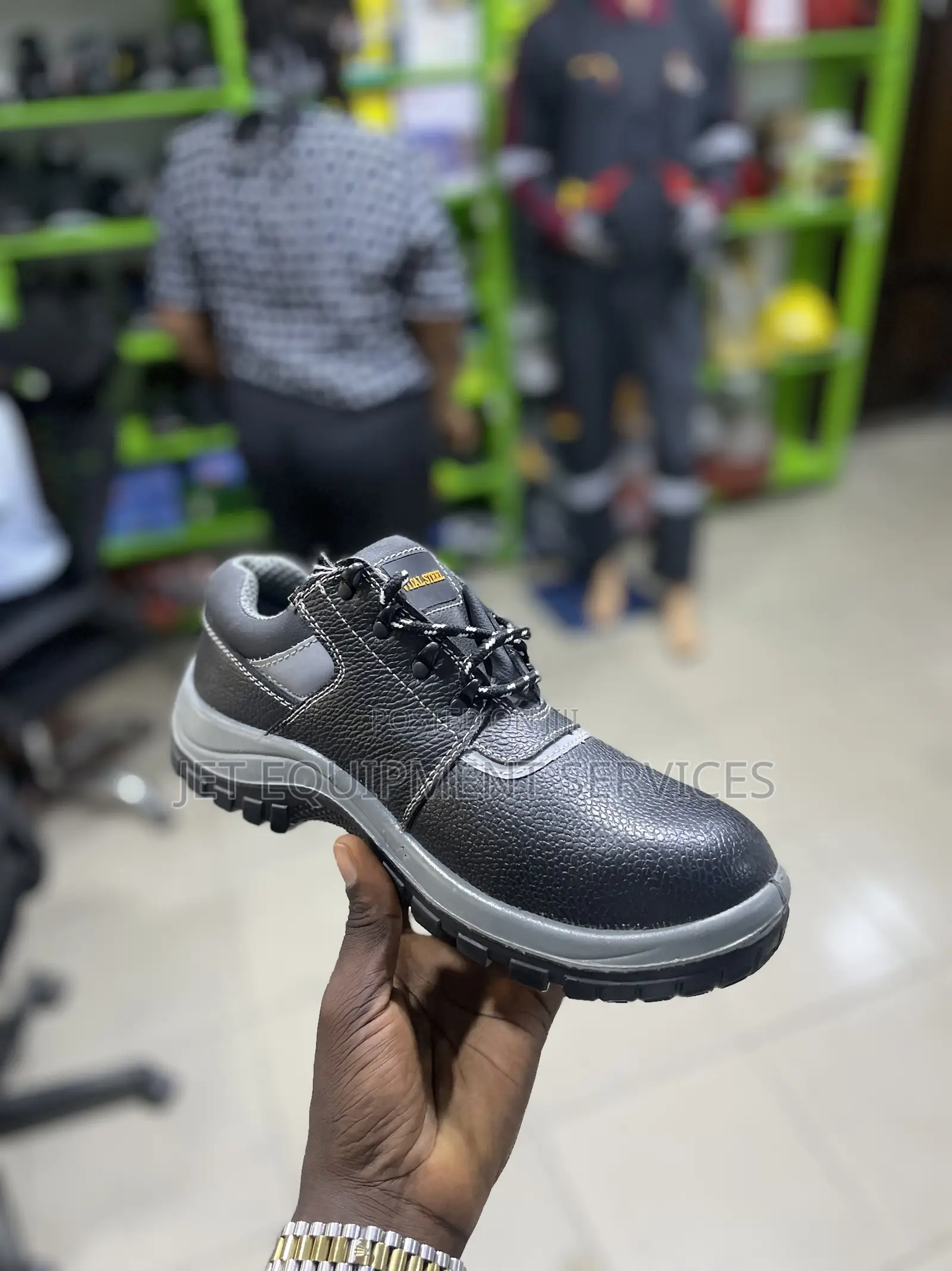 Vital Steel Safety Boot