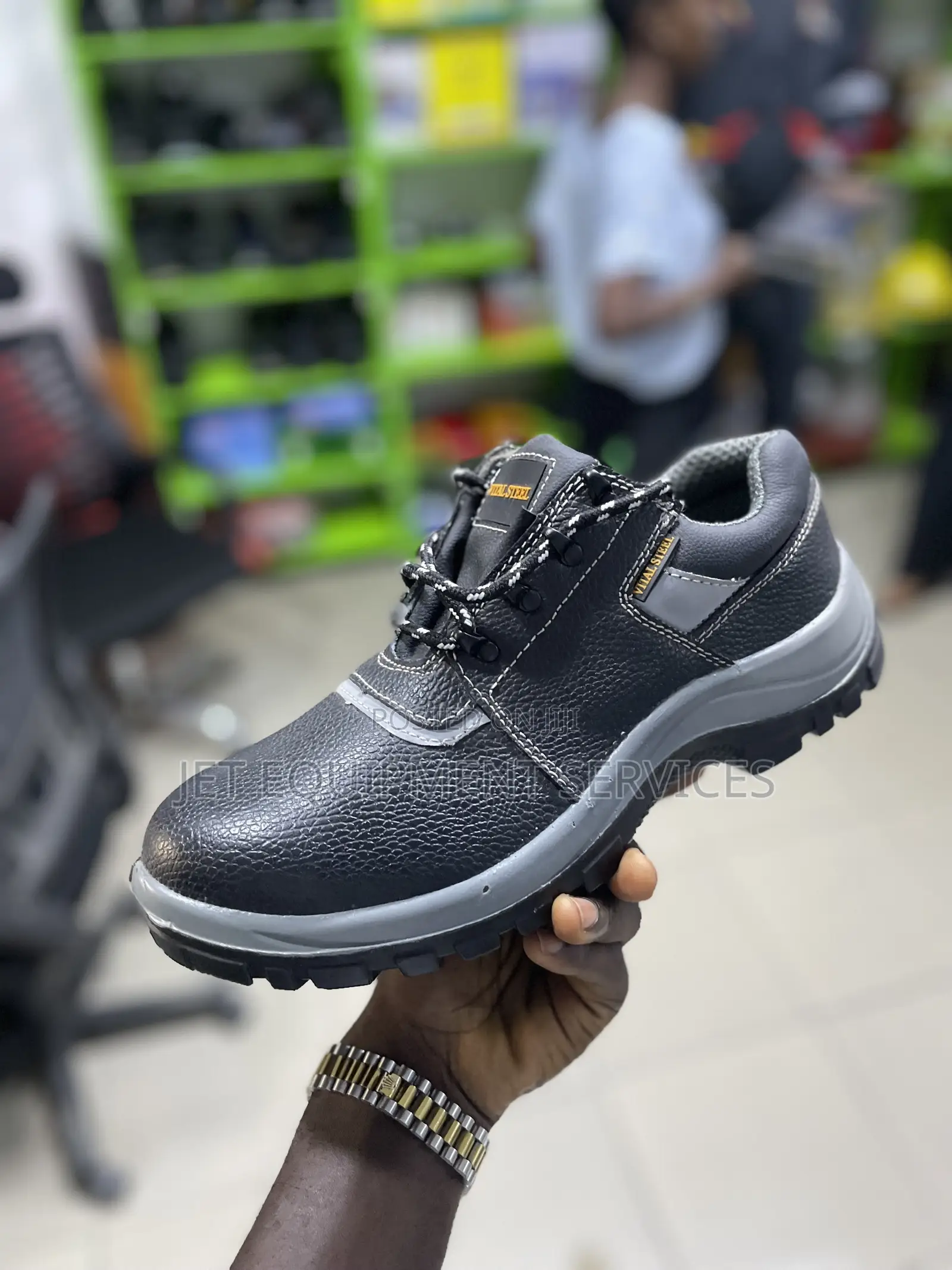Vital Steel Safety Boot