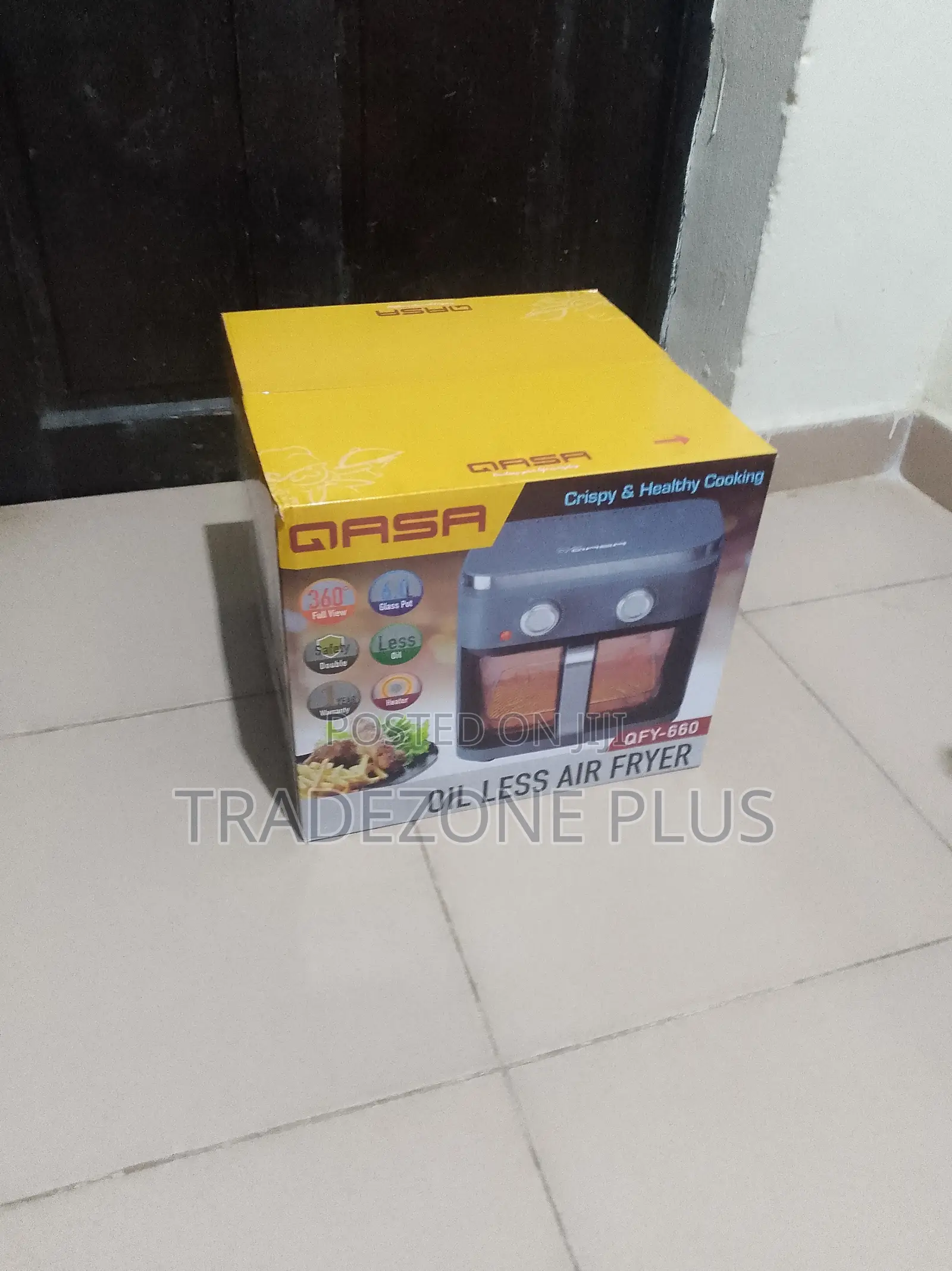 Qasa Fryer – A Smart Addition to Your Kitchen