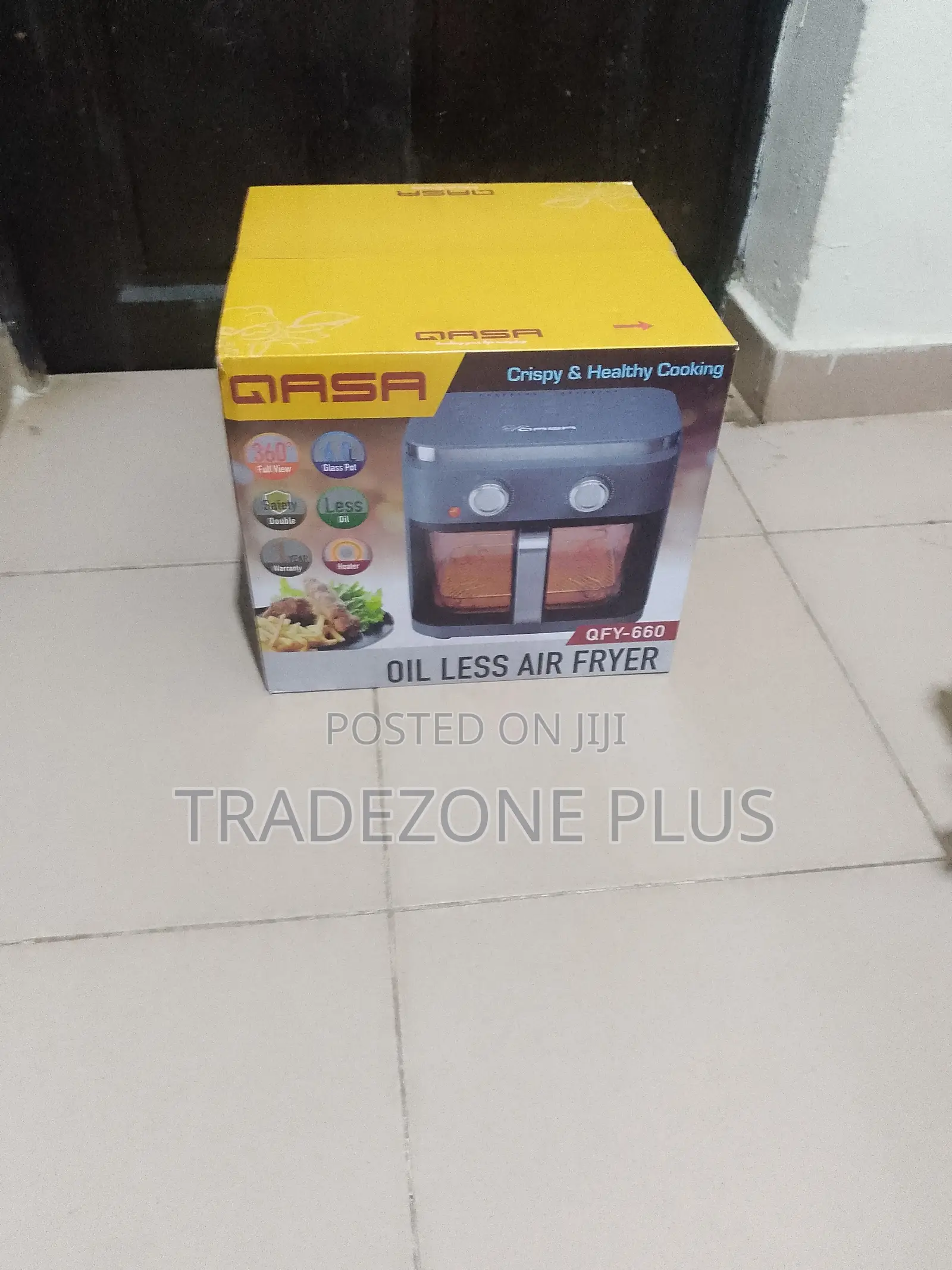 Qasa Fryer – A Smart Addition to Your Kitchen