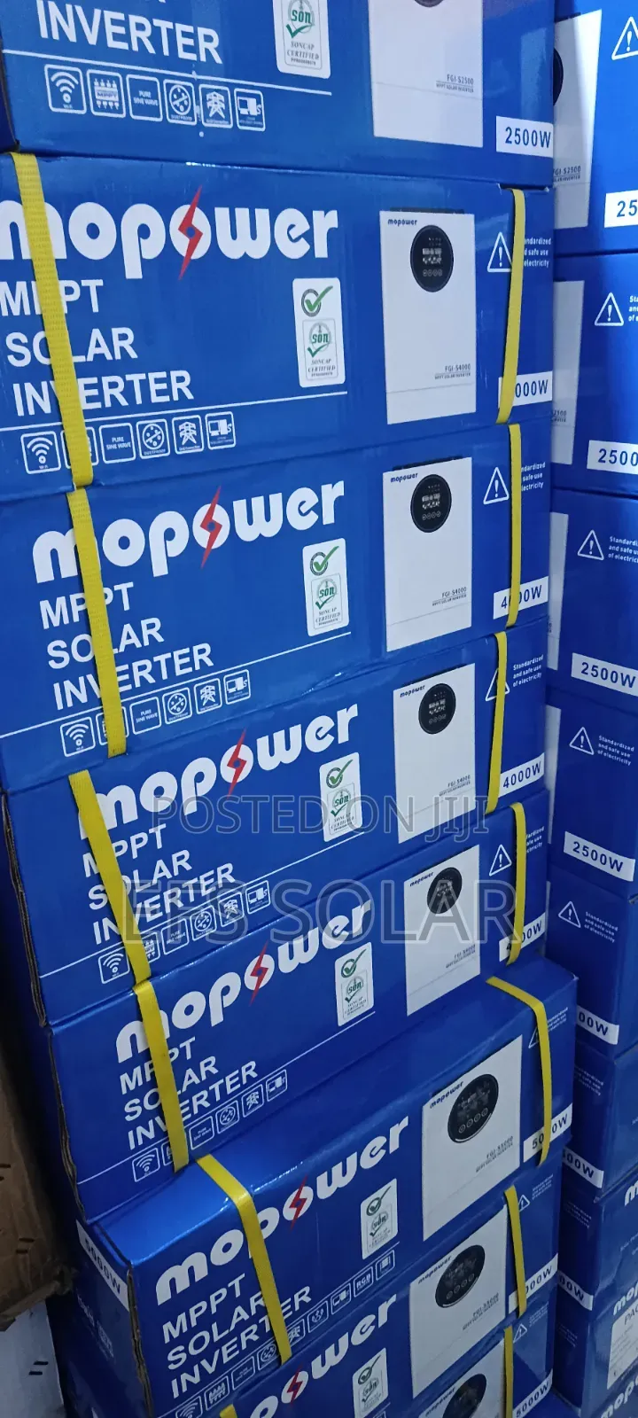 Mopower MPPT Solar Inverter – 2500W / 4000W Available