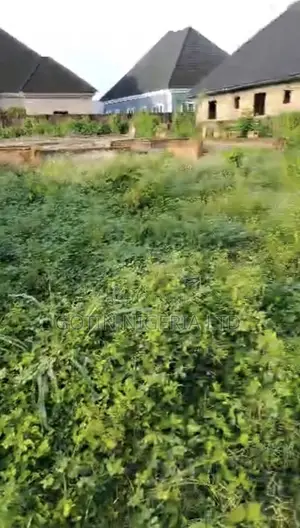 50x100ft Land With 4-Bedroom Duplex Foundation in Okhuoromi