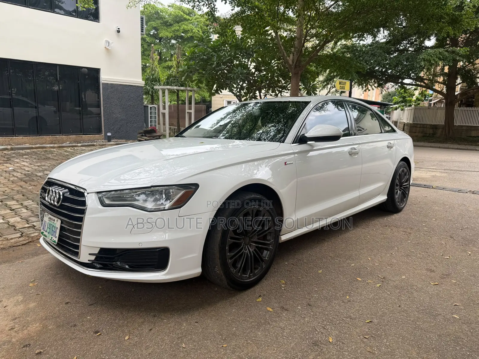 Audi A6 2015 White