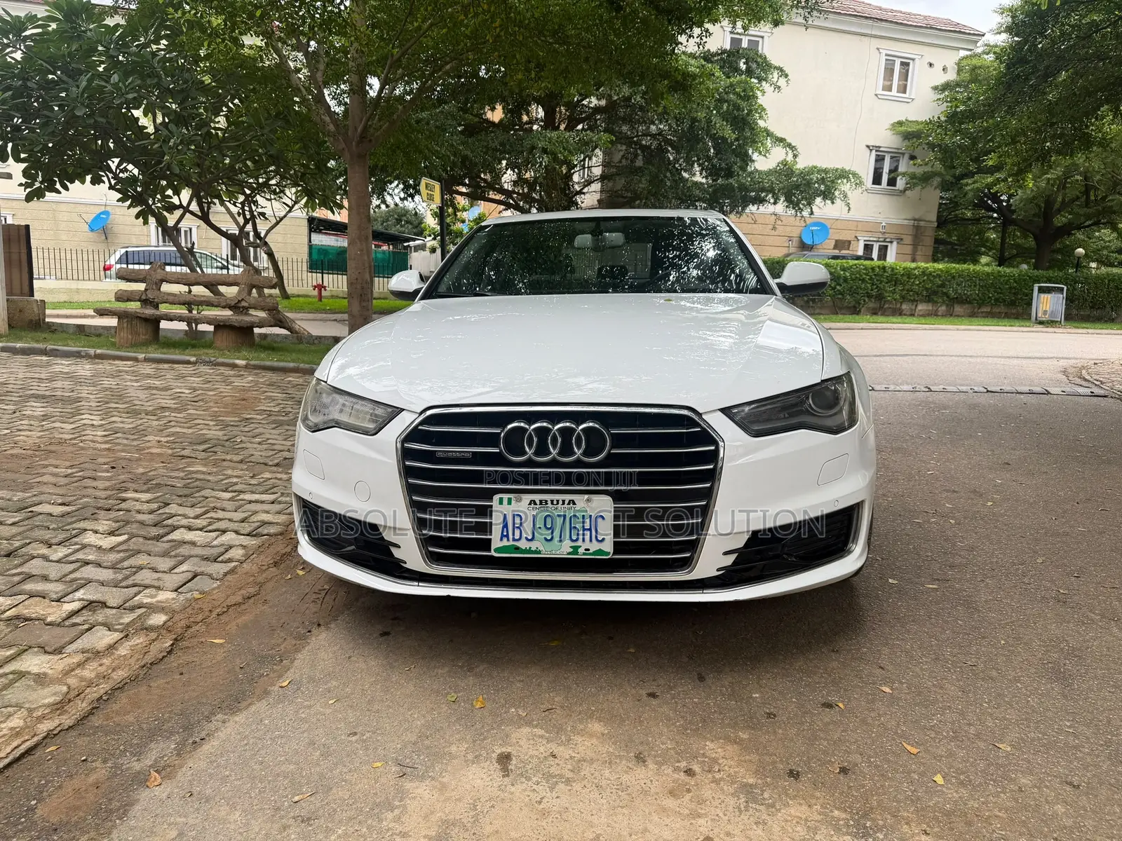 Audi A6 2015 White