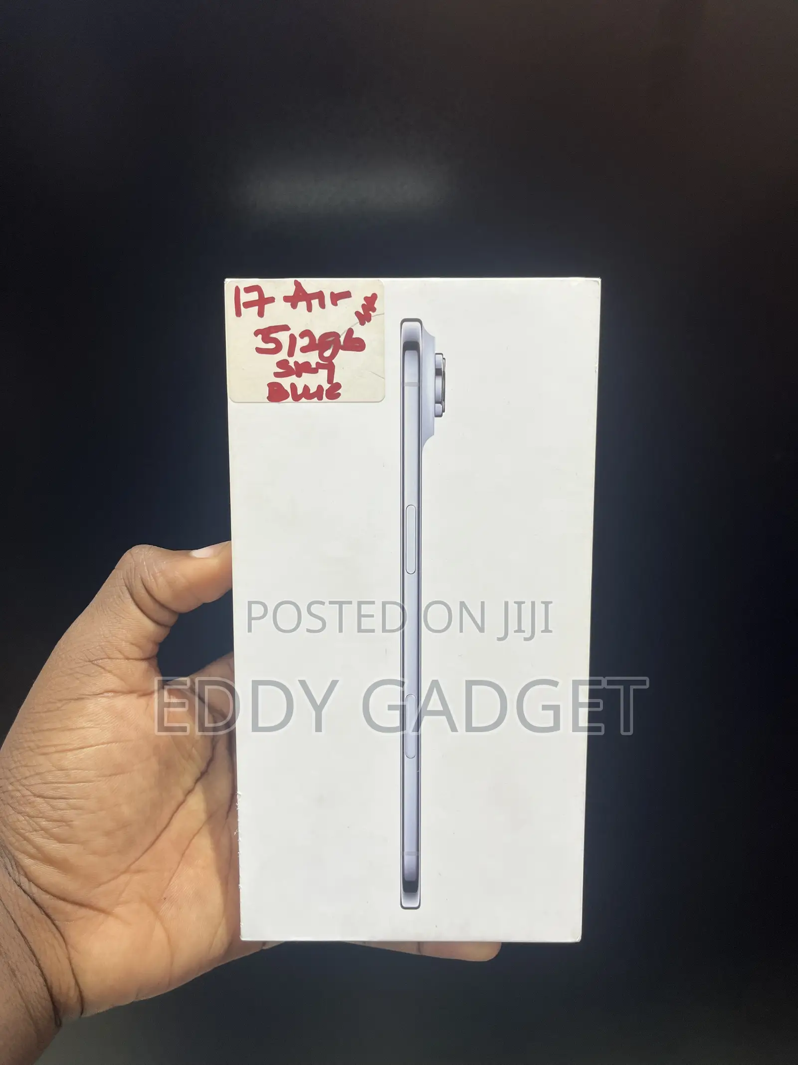 New Apple iPhone Air 512 GB White