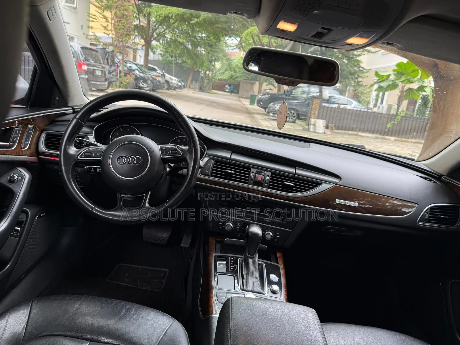 Audi A6 2015 White