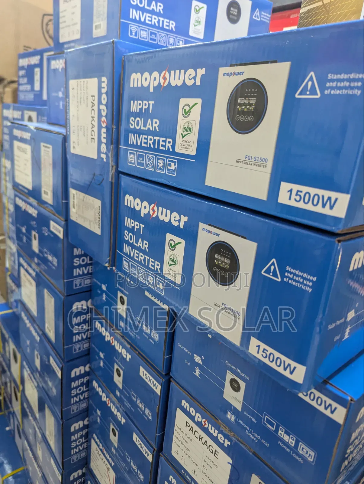 1.5kva Mopower Inverter Hybrid