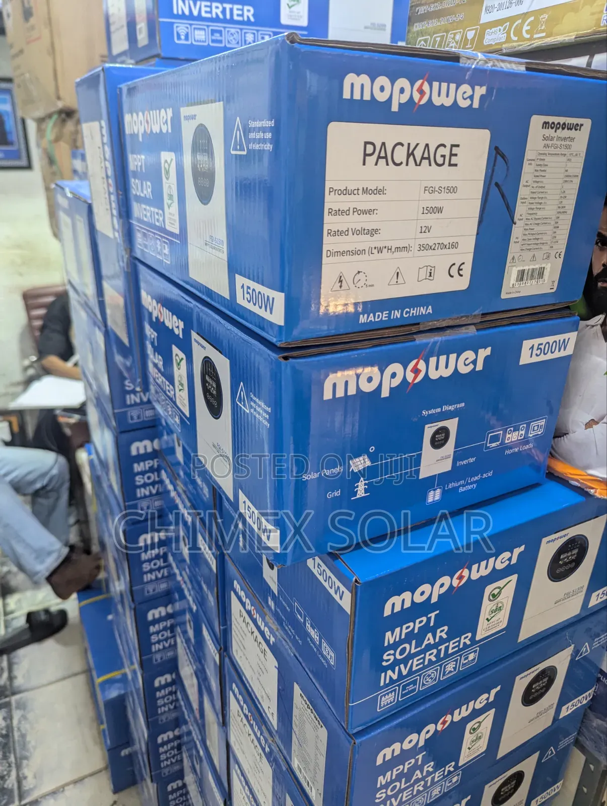 1.5kva Mopower Inverter Hybrid