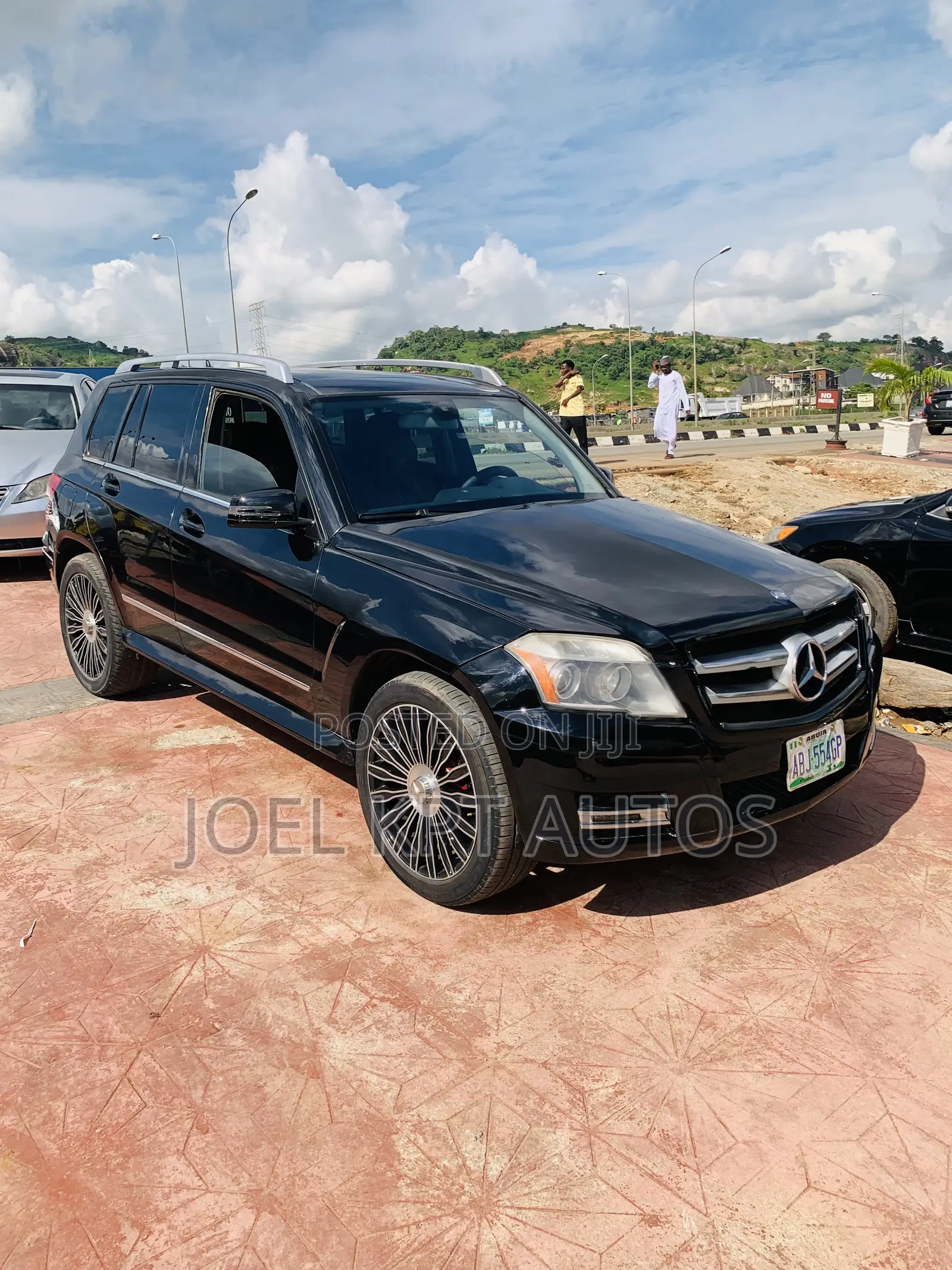 Mercedes-Benz GLK-Class 2010 Black