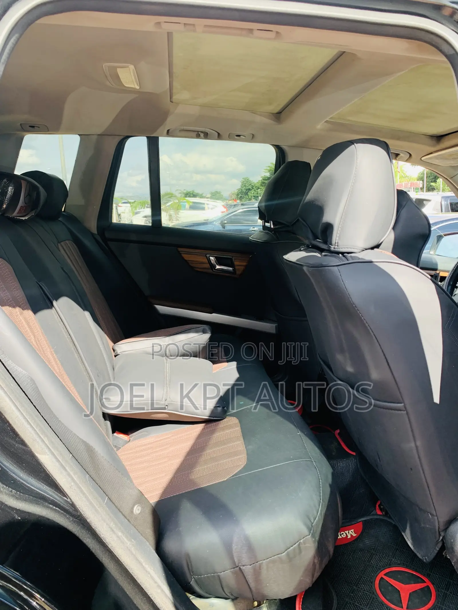 Mercedes-Benz GLK-Class 2010 Black