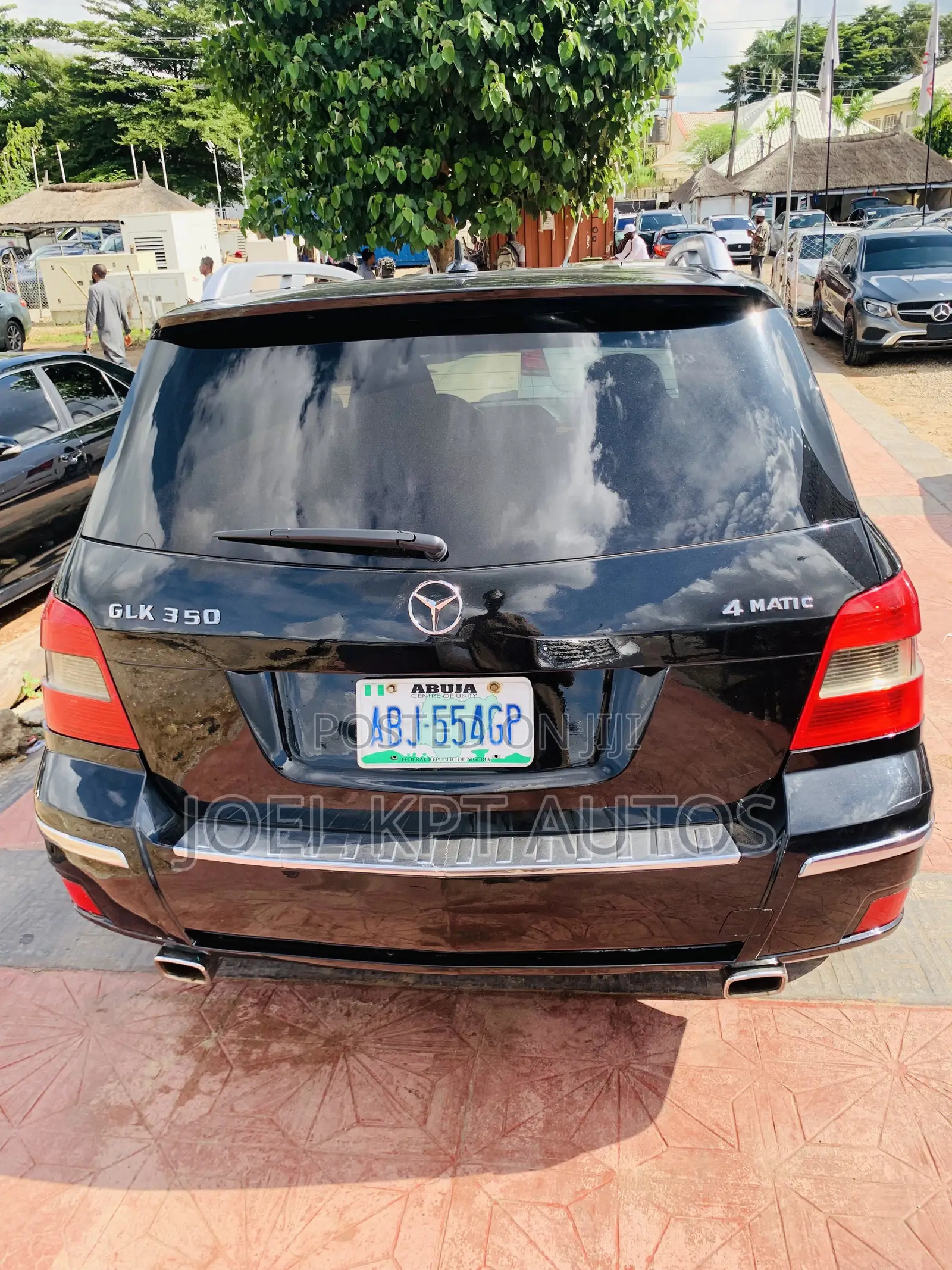 Mercedes-Benz GLK-Class 2010 Black