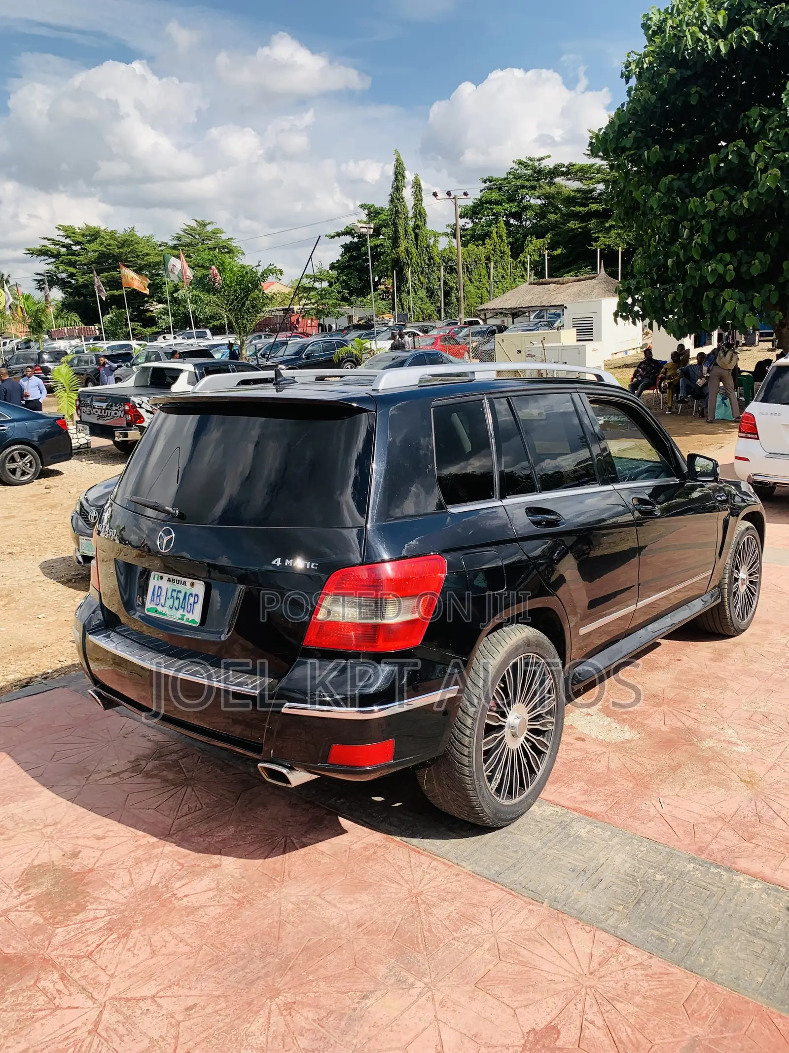 Mercedes-Benz GLK-Class 2010 Black
