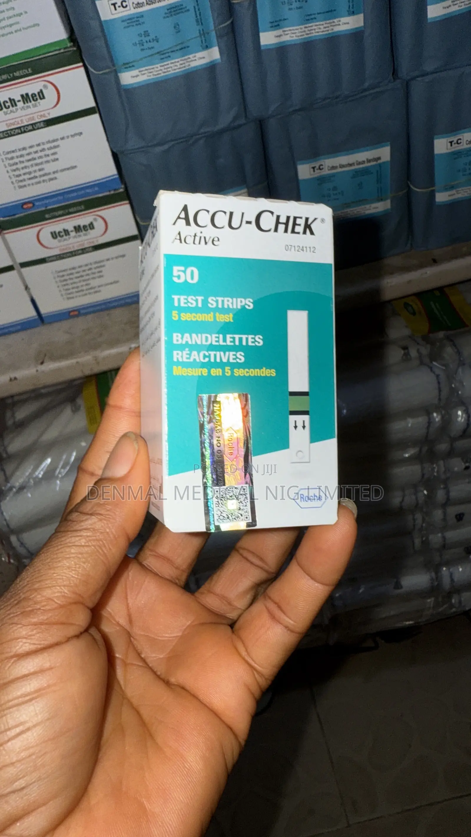 Accu Chek Test Strip