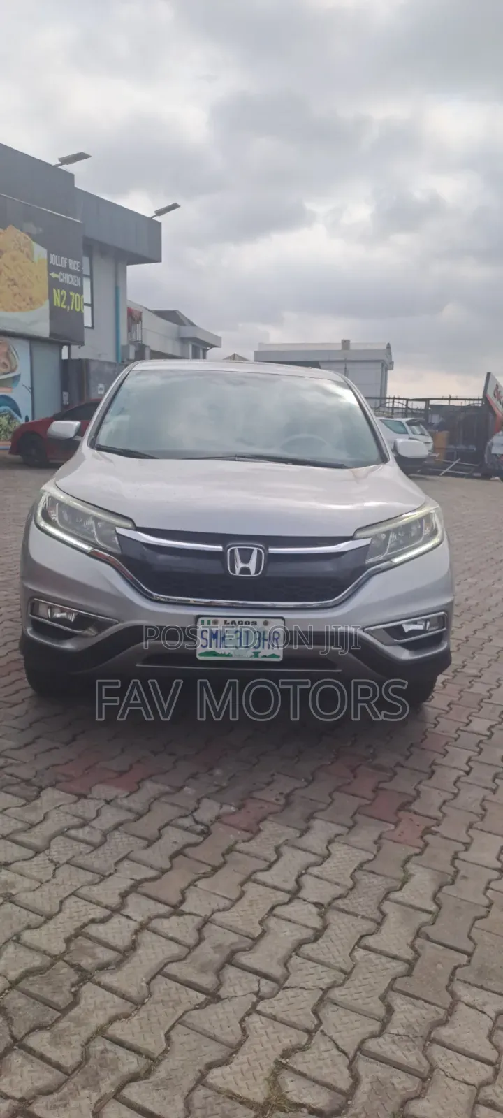 Honda CR-V 2015 Red