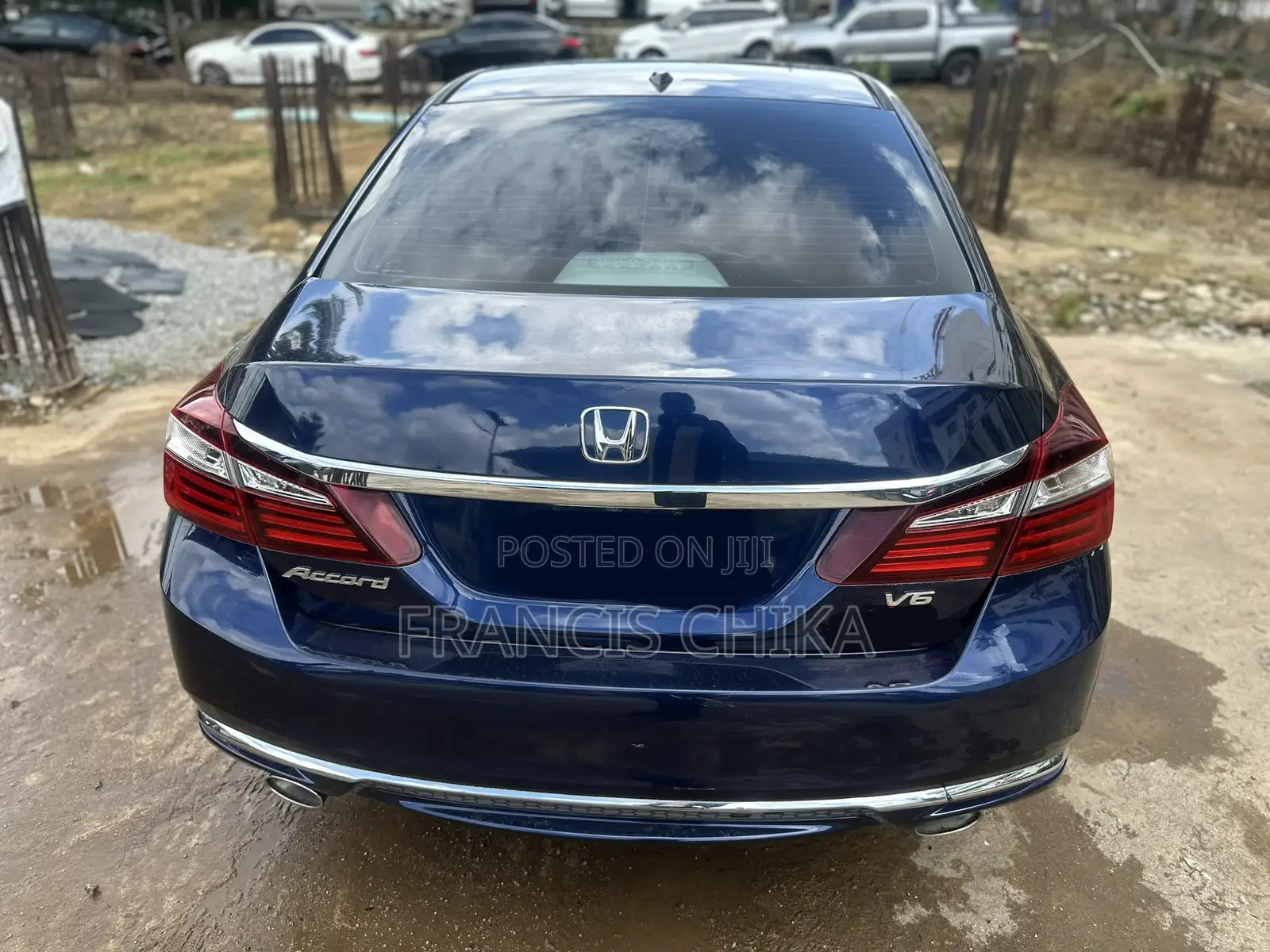 Honda Accord EX-L V-6 4dr Sedan FWD (3.5L 6cyl 6A) 2016 Blue
