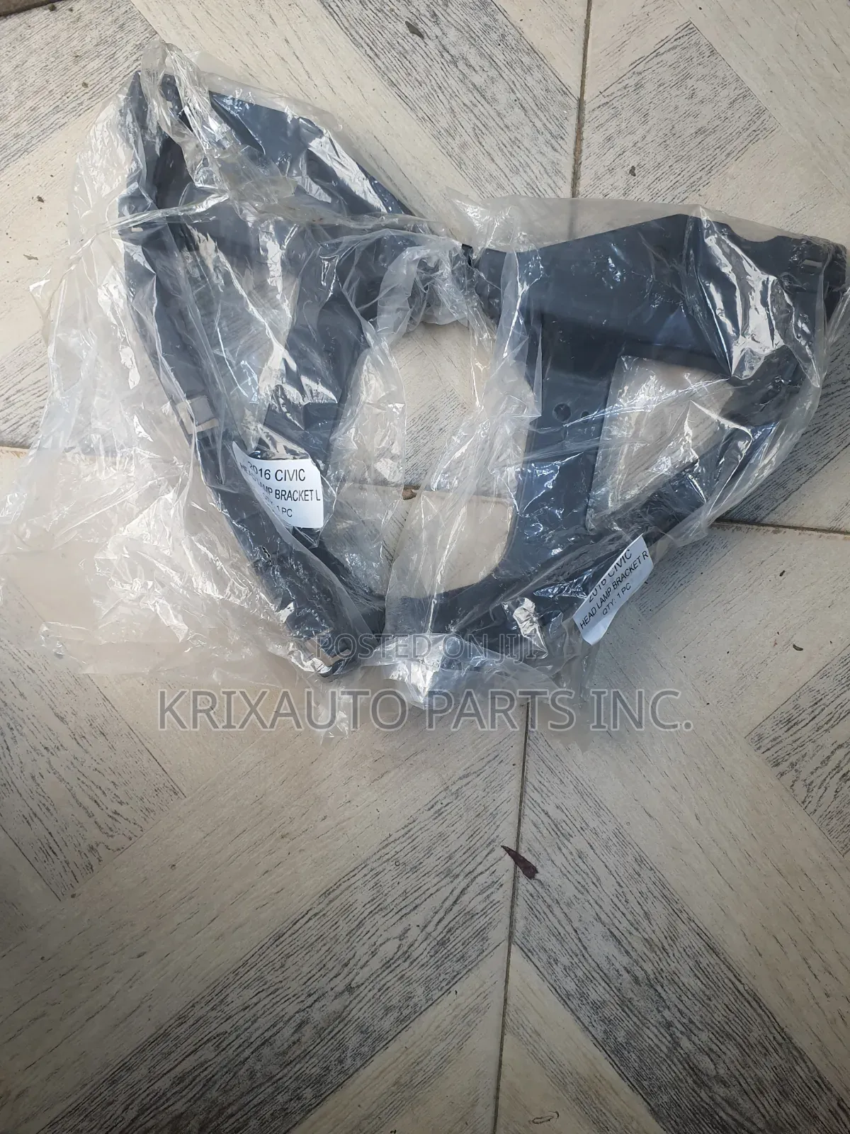 Head Lamp Hanger Civic 016