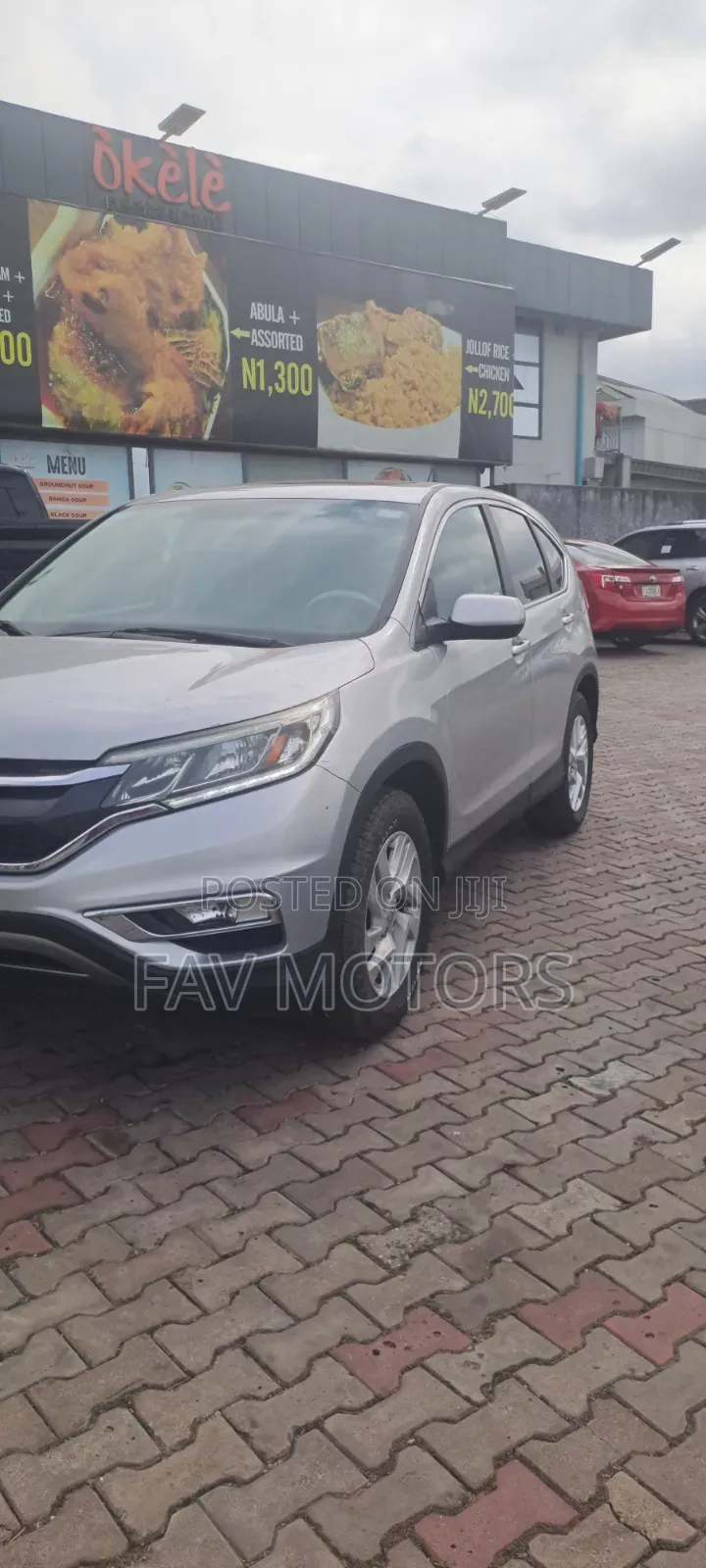 Honda CR-V 2015 Red
