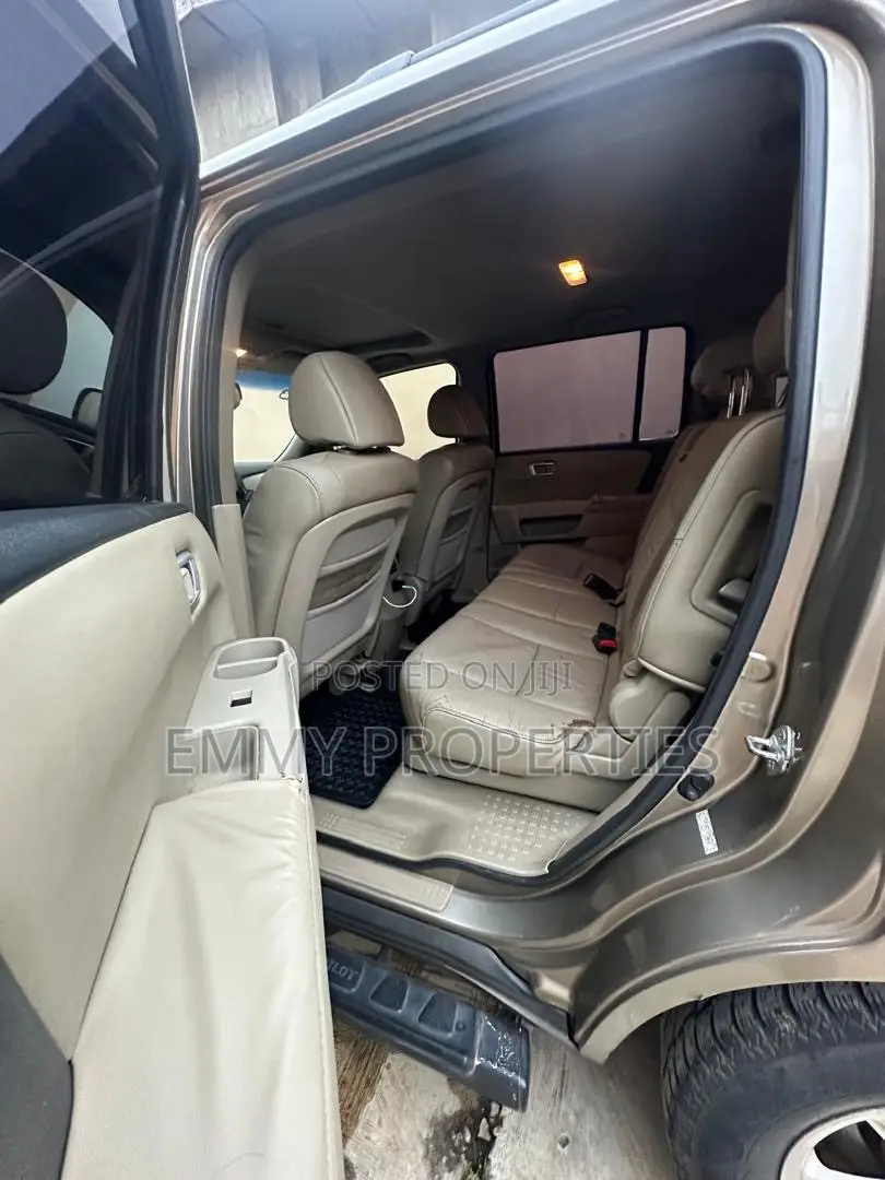Honda Pilot 2010 Gold