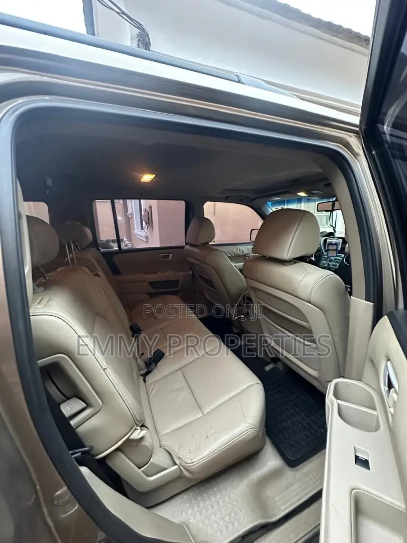Honda Pilot 2010 Gold