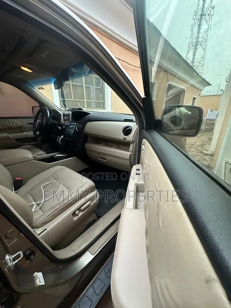 Honda Pilot 2010 Gold