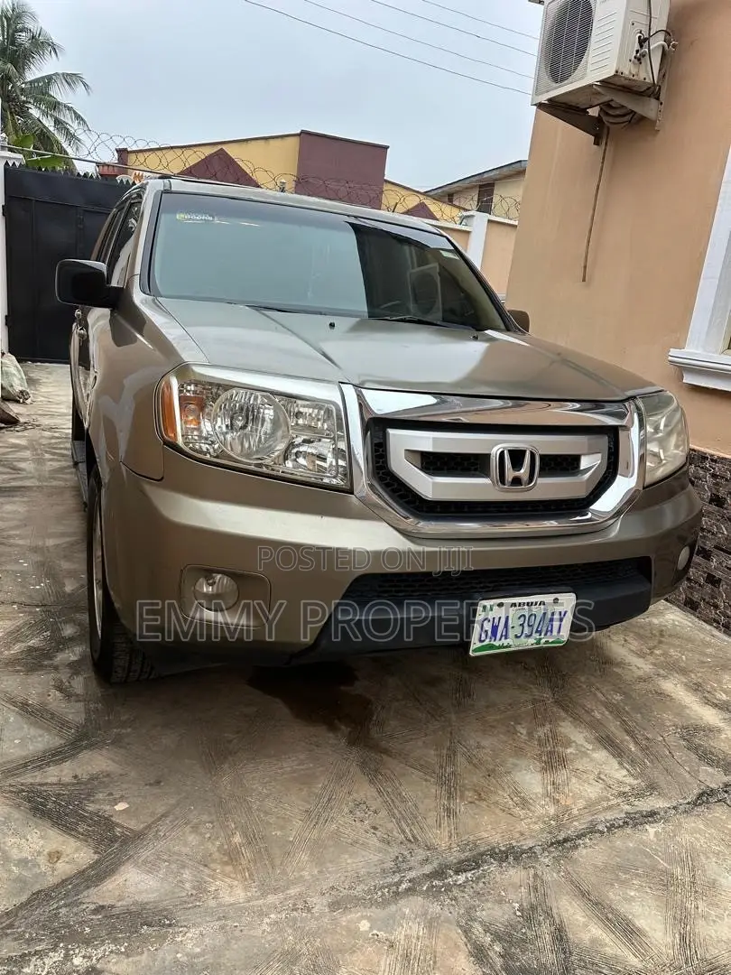 Honda Pilot 2010 Gold