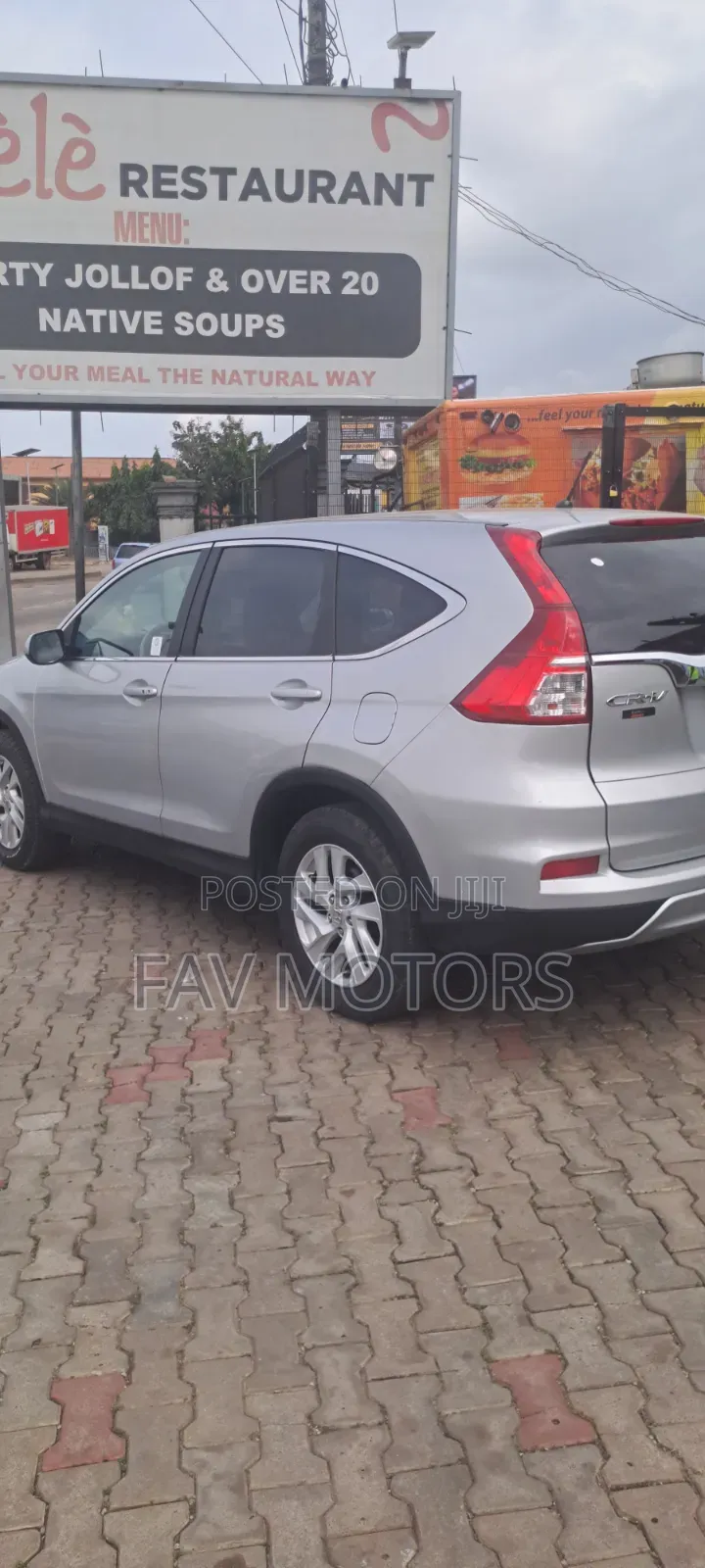 Honda CR-V 2015 Red