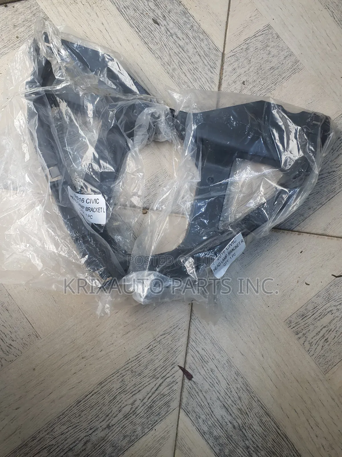 Head Lamp Hanger Civic 016