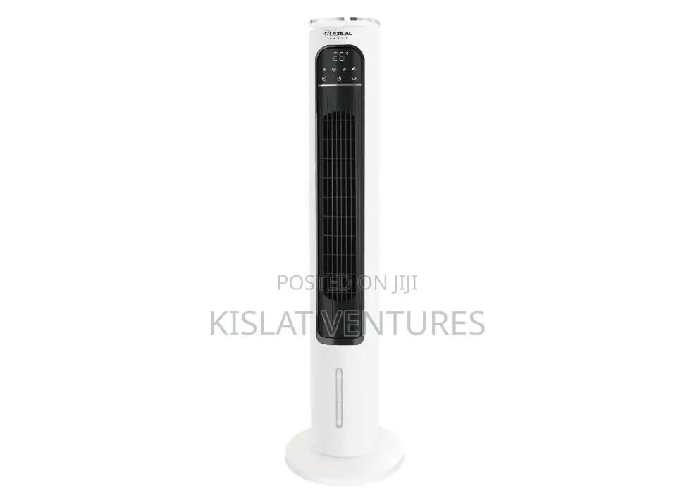 Lexical 40inch Tower Fan With Air Cooler Remote Control
