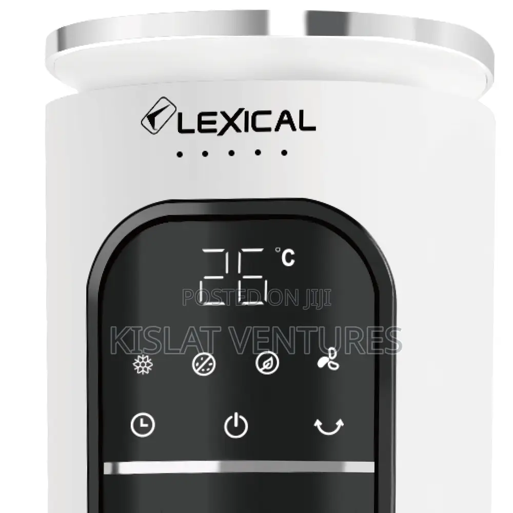 Lexical 40inch Tower Fan With Air Cooler Remote Control