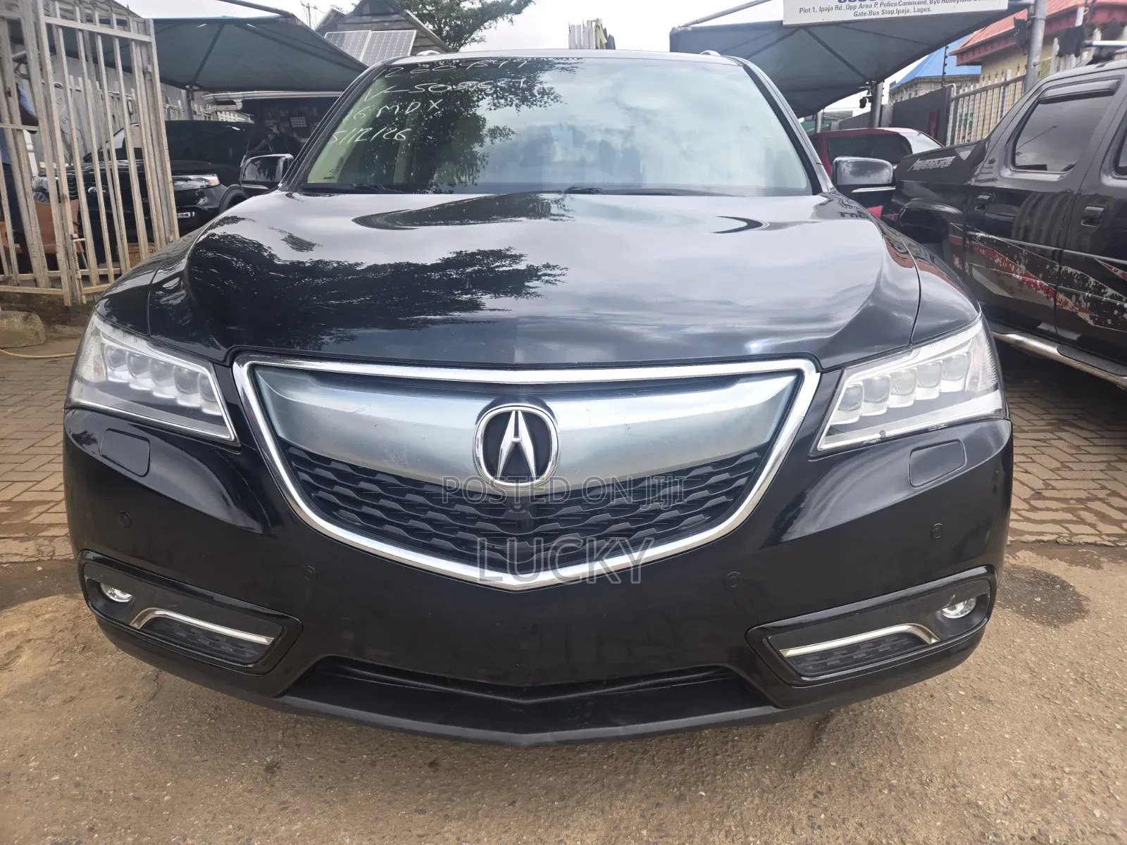 Acura MDX SUV 4dr FWD (3.5L 6cyl 9A) 2016 Black