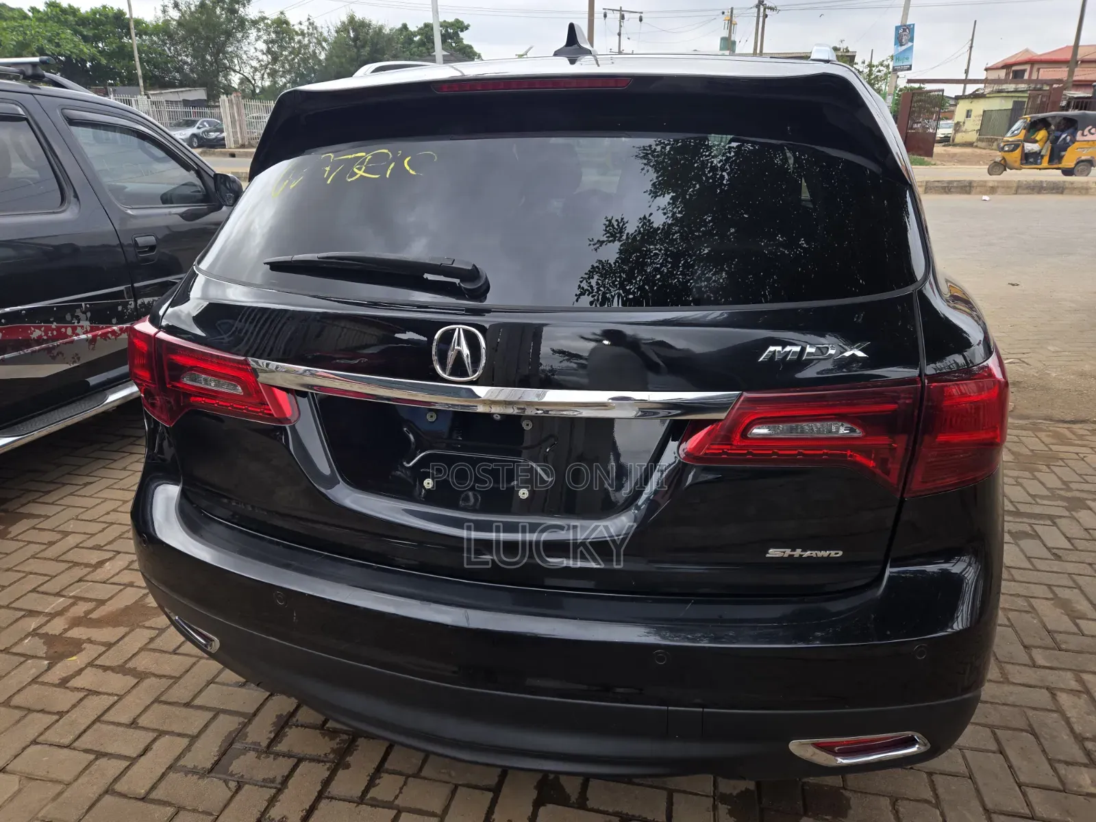 Acura MDX SUV 4dr FWD (3.5L 6cyl 9A) 2016 Black