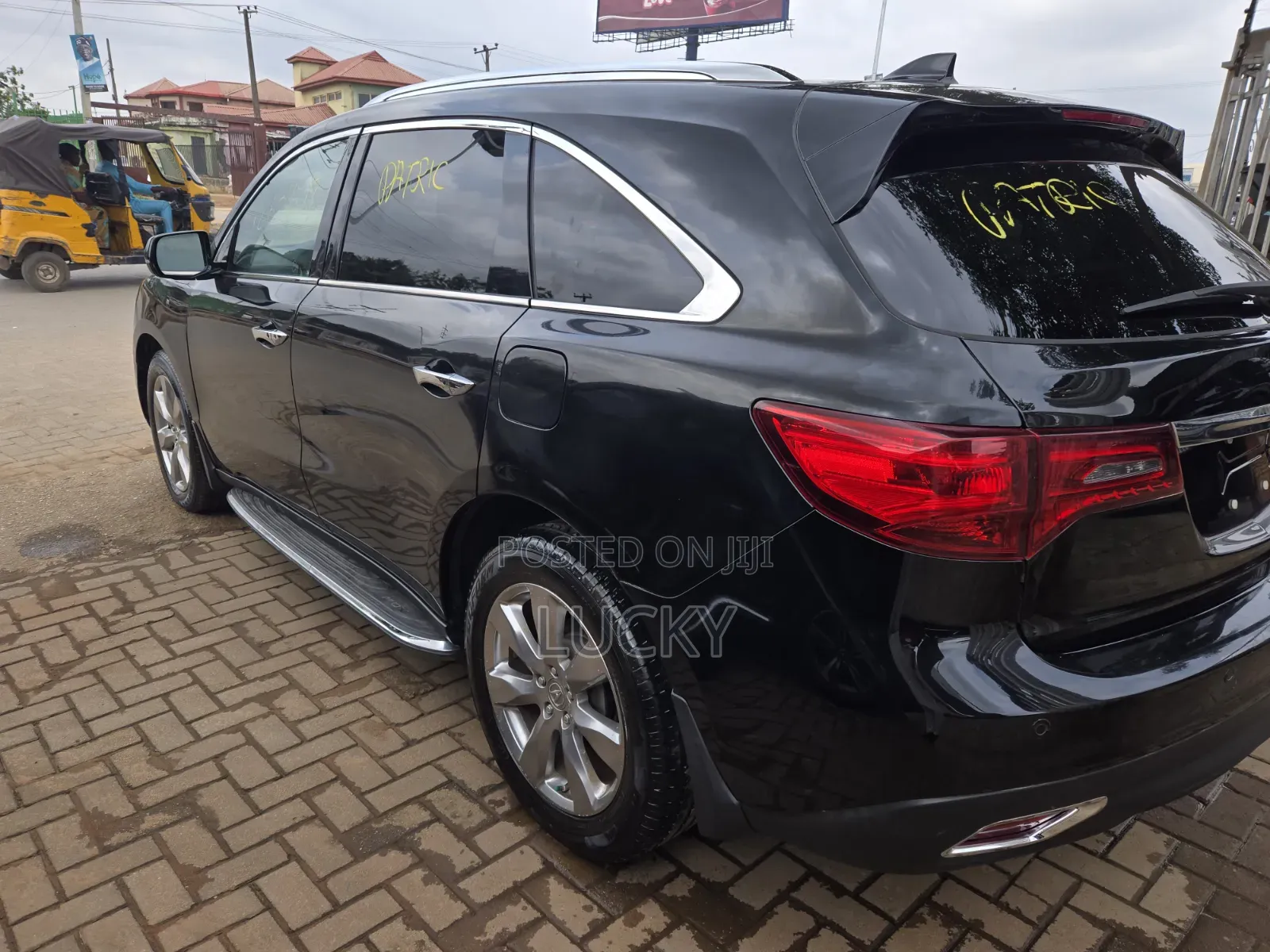 Acura MDX SUV 4dr FWD (3.5L 6cyl 9A) 2016 Black