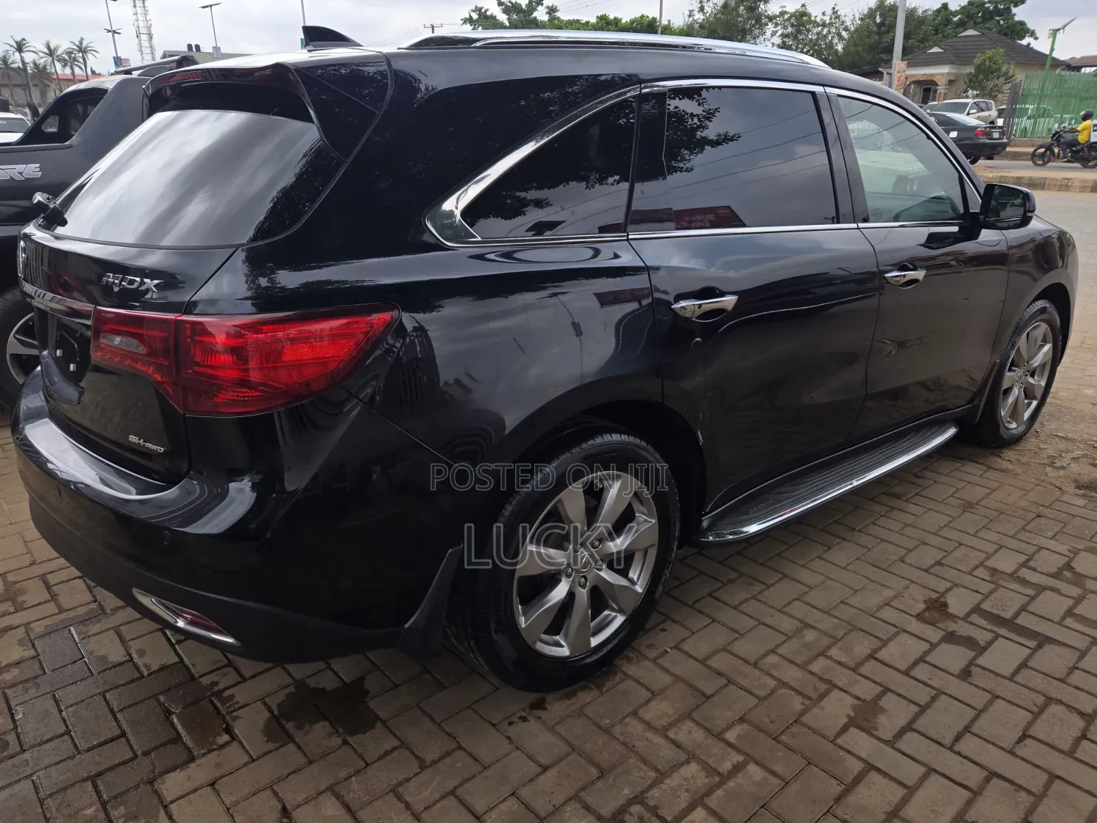 Acura MDX SUV 4dr FWD (3.5L 6cyl 9A) 2016 Black