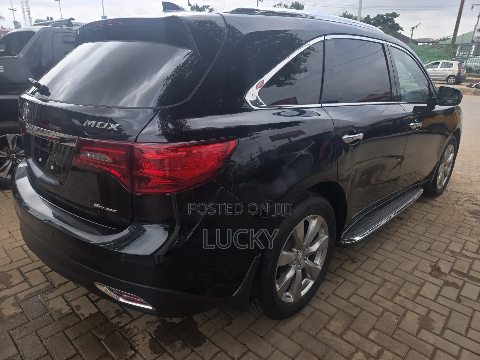 Acura MDX SUV 4dr FWD (3.5L 6cyl 9A) 2016 Black