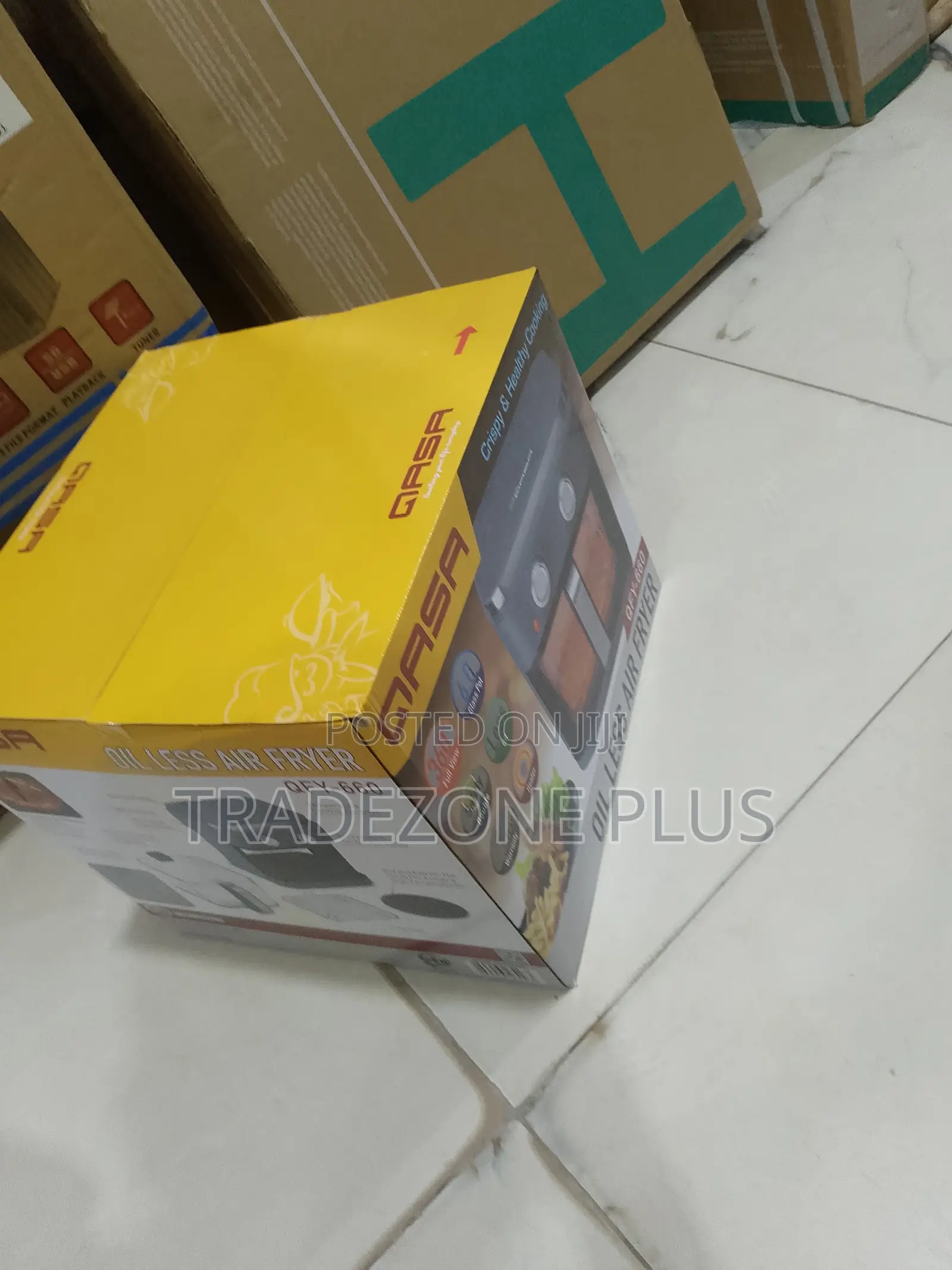 Qasa Kitchen Air Fryer – Cook With Less Oil