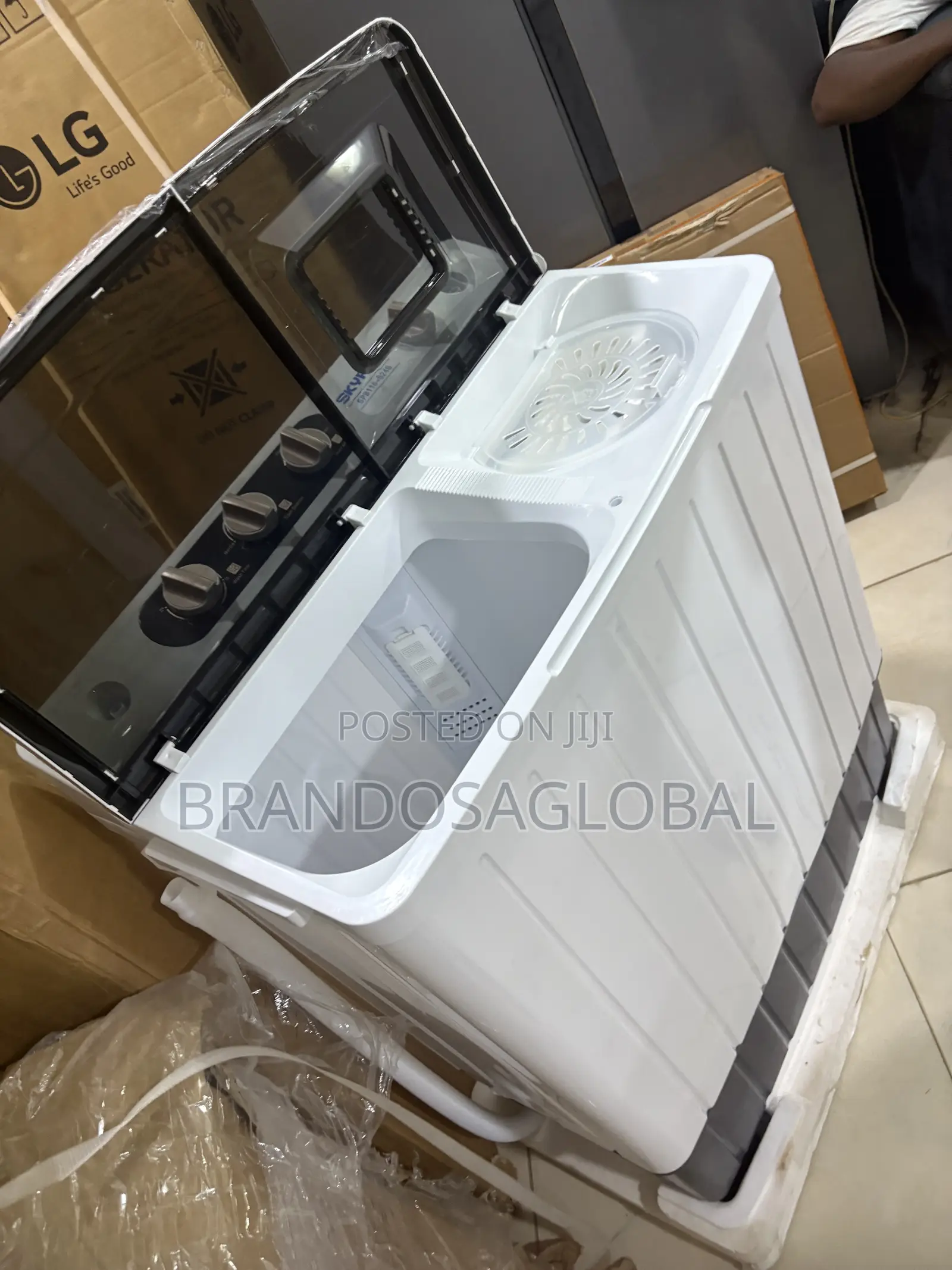 Skyrun 11KG Heavy Load Washing Machine